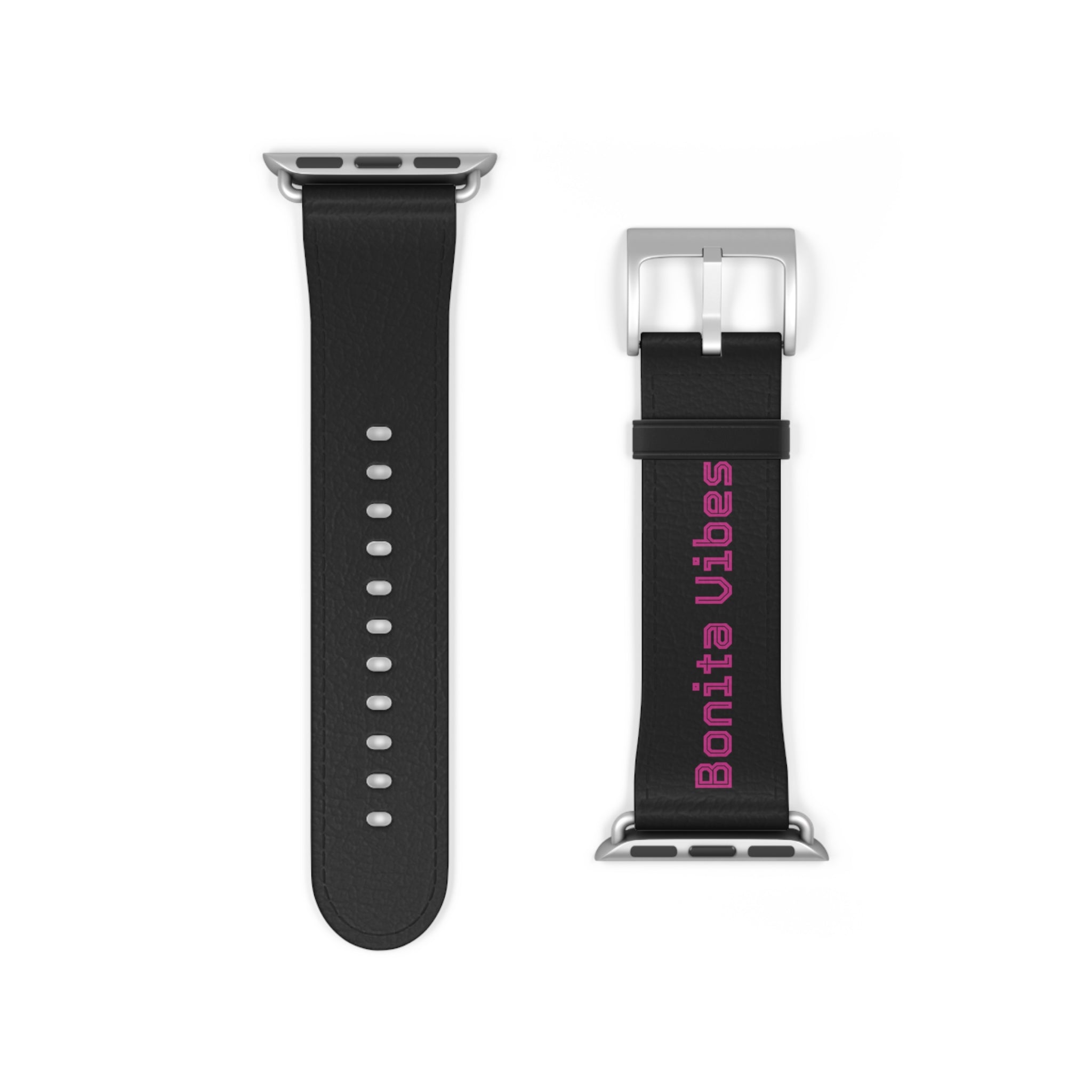 Bonita Vibes Watch Band - Stylish Fitness Accessory, Trendy Gift for Her, Personalized Smartwatch Strap, Everyday Wear, Fitness Tracker Band