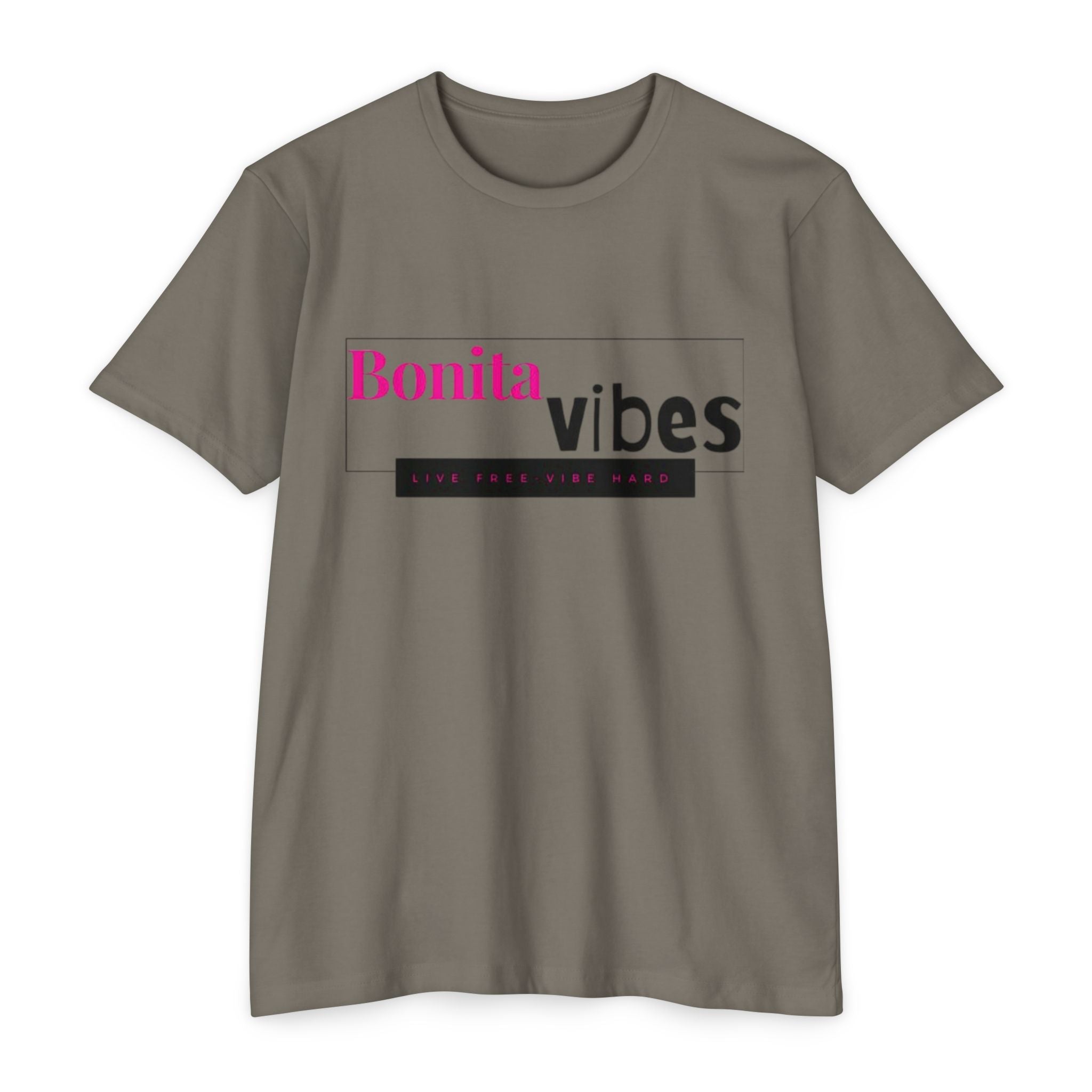 Bonita Vibes: VIBES UNLEASHED T-Shirt - Trendy Tee for Everyday Wear, Casual Style, Gift for Her, Summer Attire, Festival Fashion