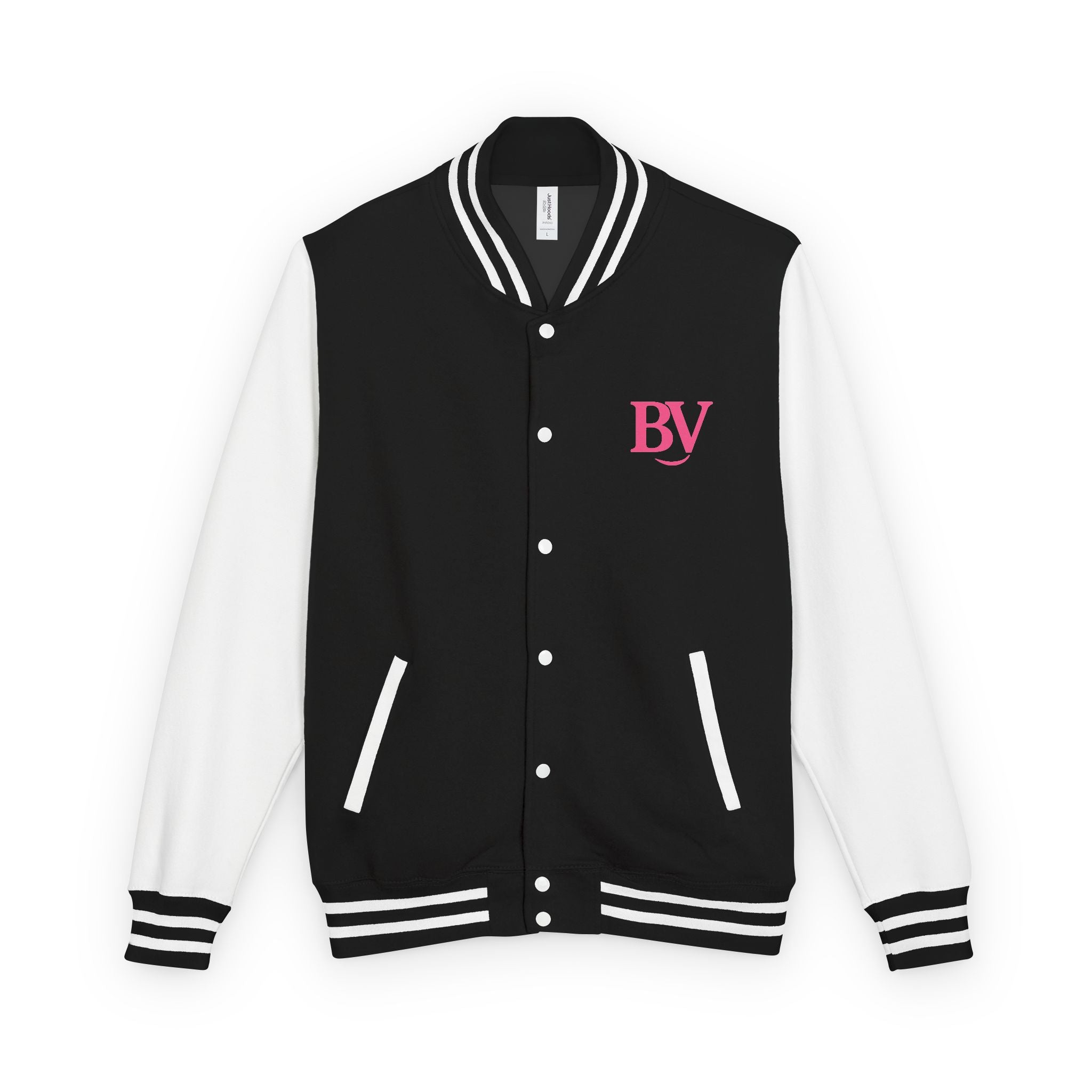 Bonita Vibes: BV Collection Letterman Jacket, Cozy Sports Jacket, College Style Jacket, Casual Wear, Trendy Outfit