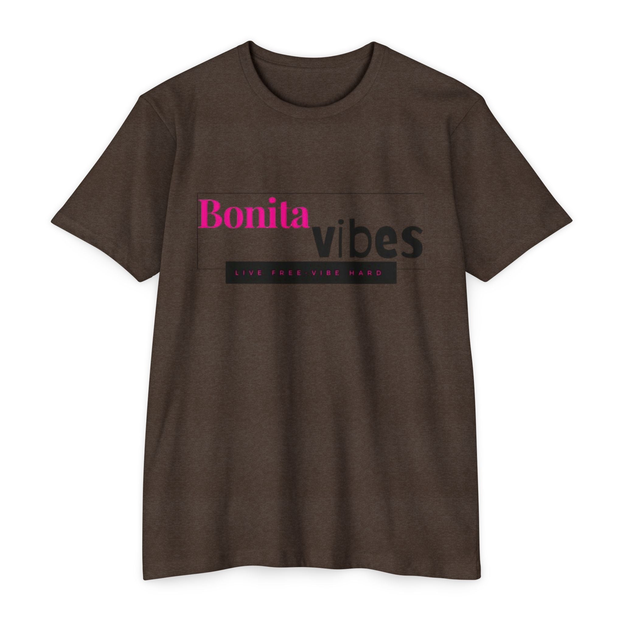 Bonita Vibes: VIBES UNLEASHED T-Shirt - Trendy Tee for Everyday Wear, Casual Style, Gift for Her, Summer Attire, Festival Fashion