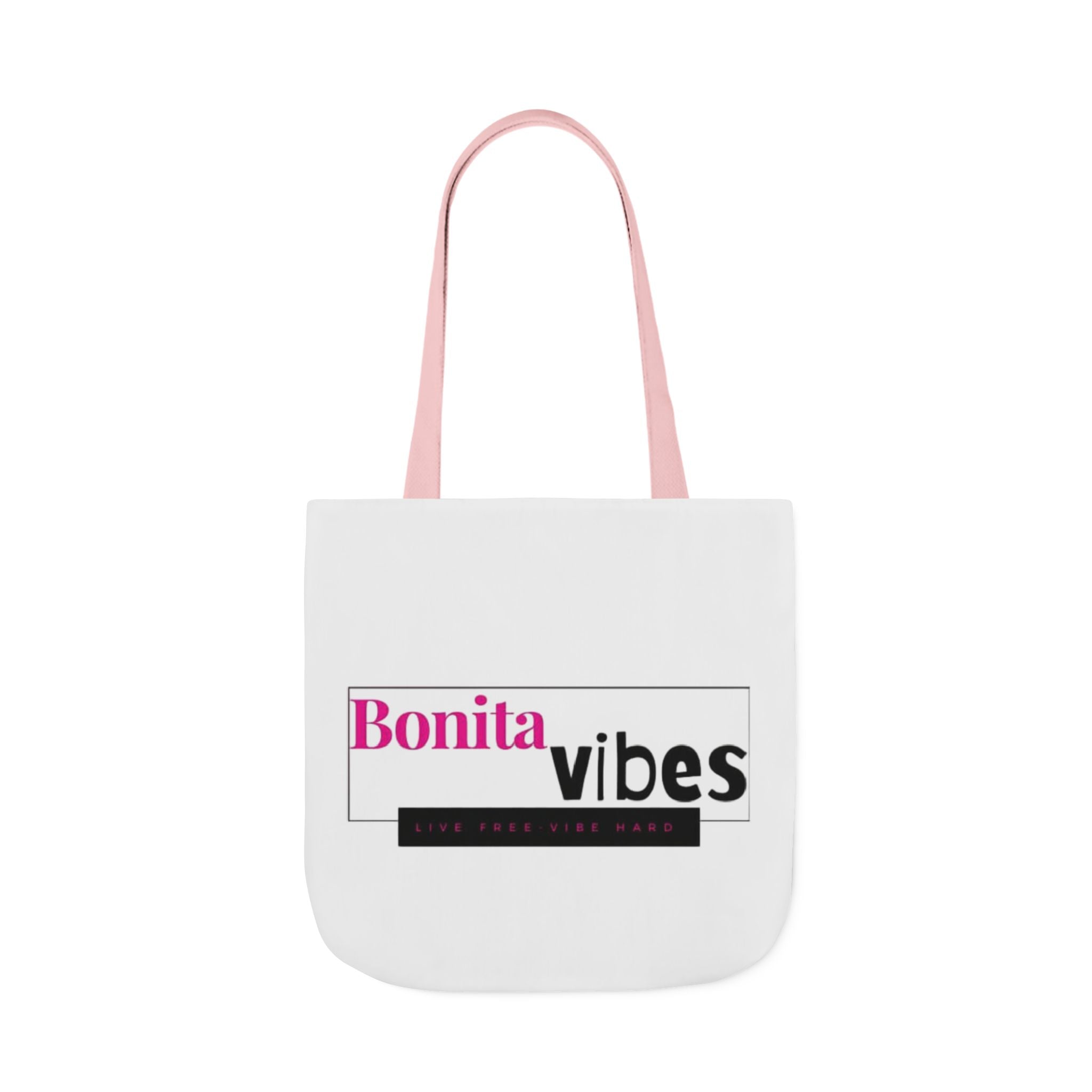 Bonita Vibes: VIBES UNLEASHED Tote Bag - Stylish Carry-All for Every Occasion, Eco-Friendly, Chic Shopper, Gift for Friends, Everyday Essentials