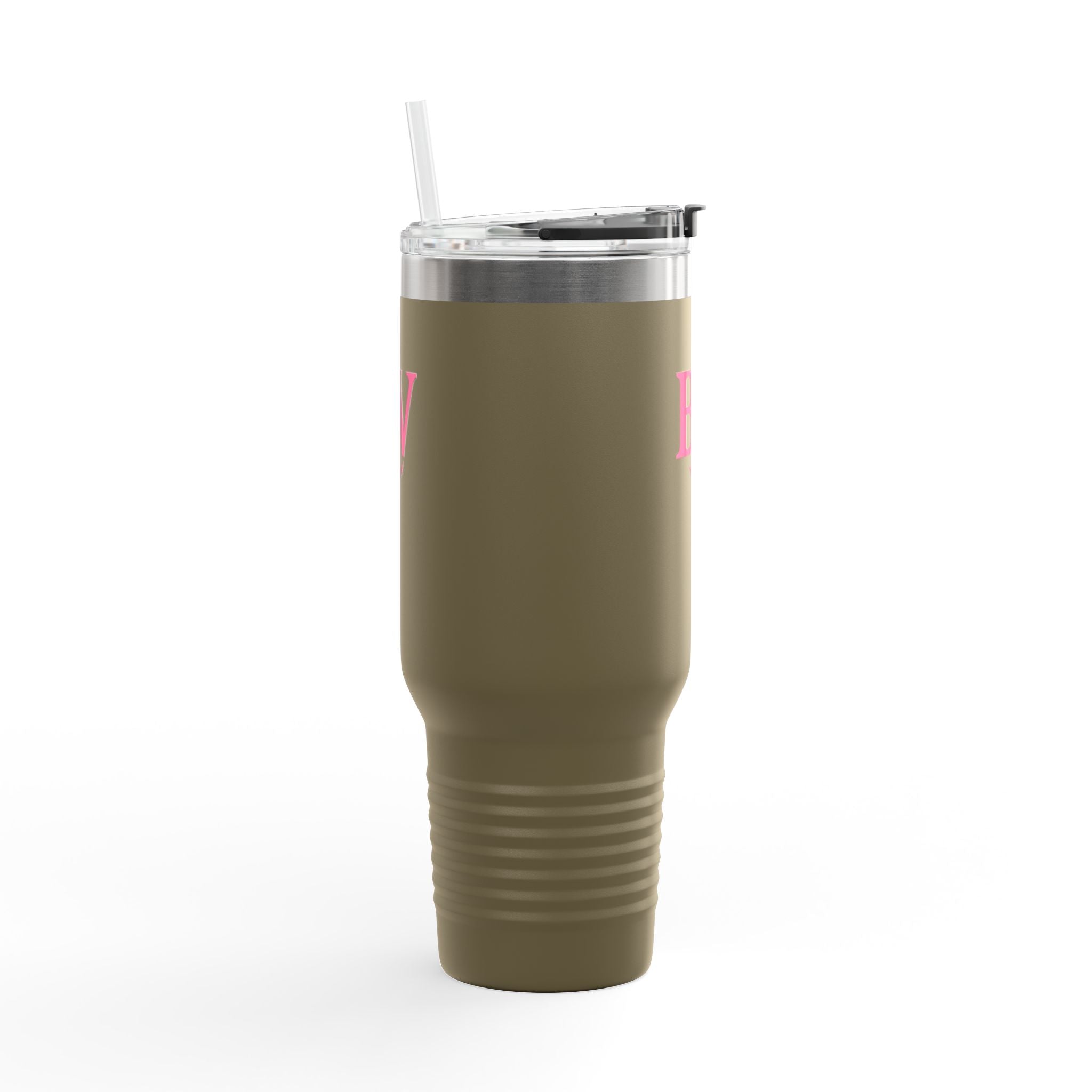 Bonita Vibes: BV Collection Stylish Travel Mug, 40oz - Perfect for Coffee Lovers, Gift for Her, Summer Picnics, On-the-Go Hydration, Personalized Travel Cup