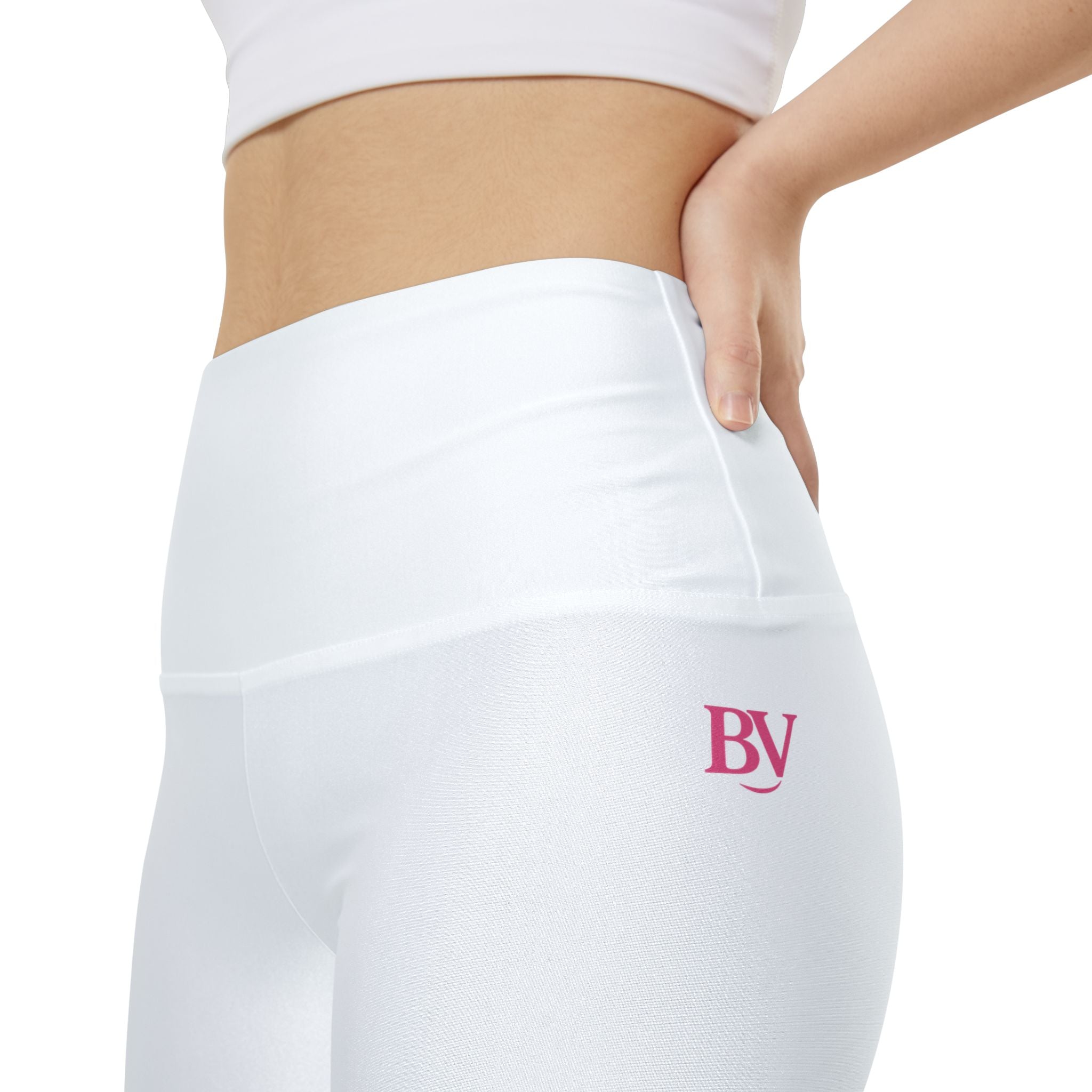 Bonita Vibes: BV Collection Women's White Workout Shorts | Comfortable Athletic Wear, Fitness Apparel, Gym Shorts, Summer Activewear, Casual Style