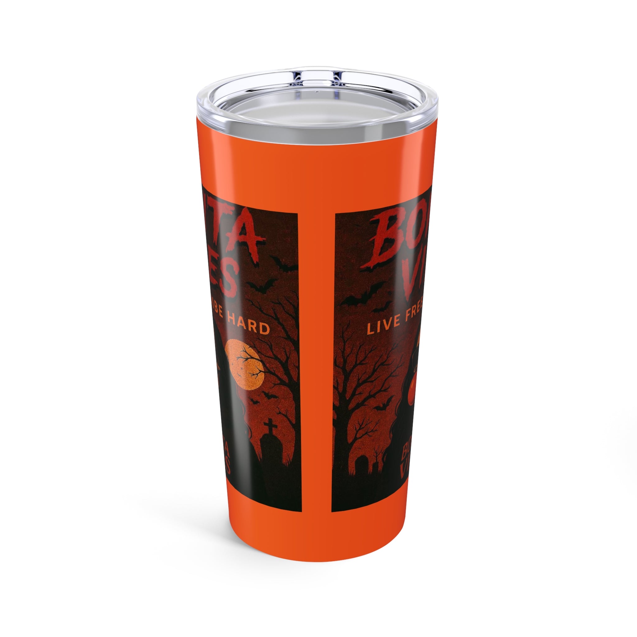Bonita Vibes: Spooky Halloween Tumbler 20oz