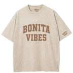 Bonita Vibes University Golden Tee