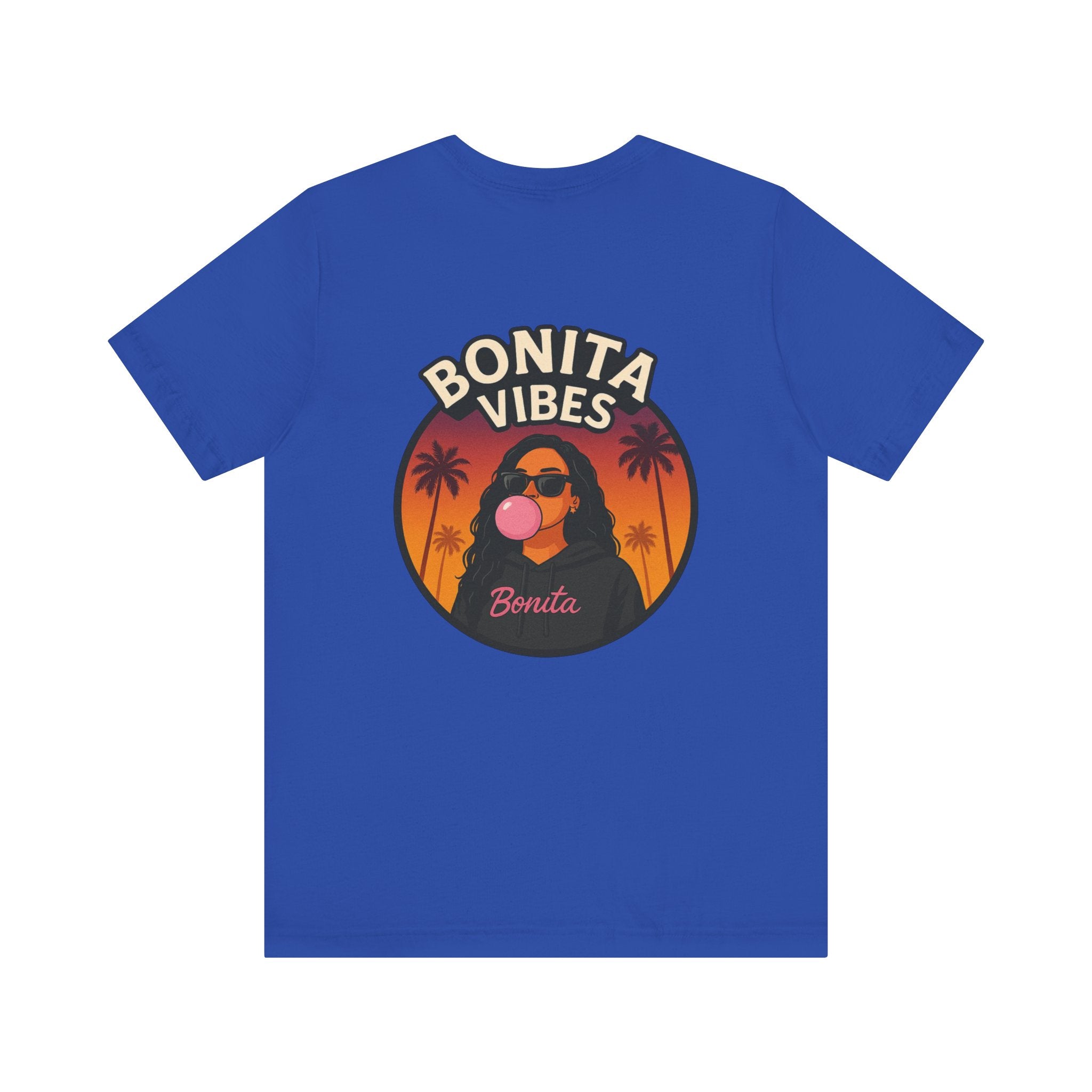 Bonita Vibes: Sunset Sway T-Shirt, Casual Wear, Gift for Beach Lovers, Trendy Graphic Tee, Fun Party Outfit