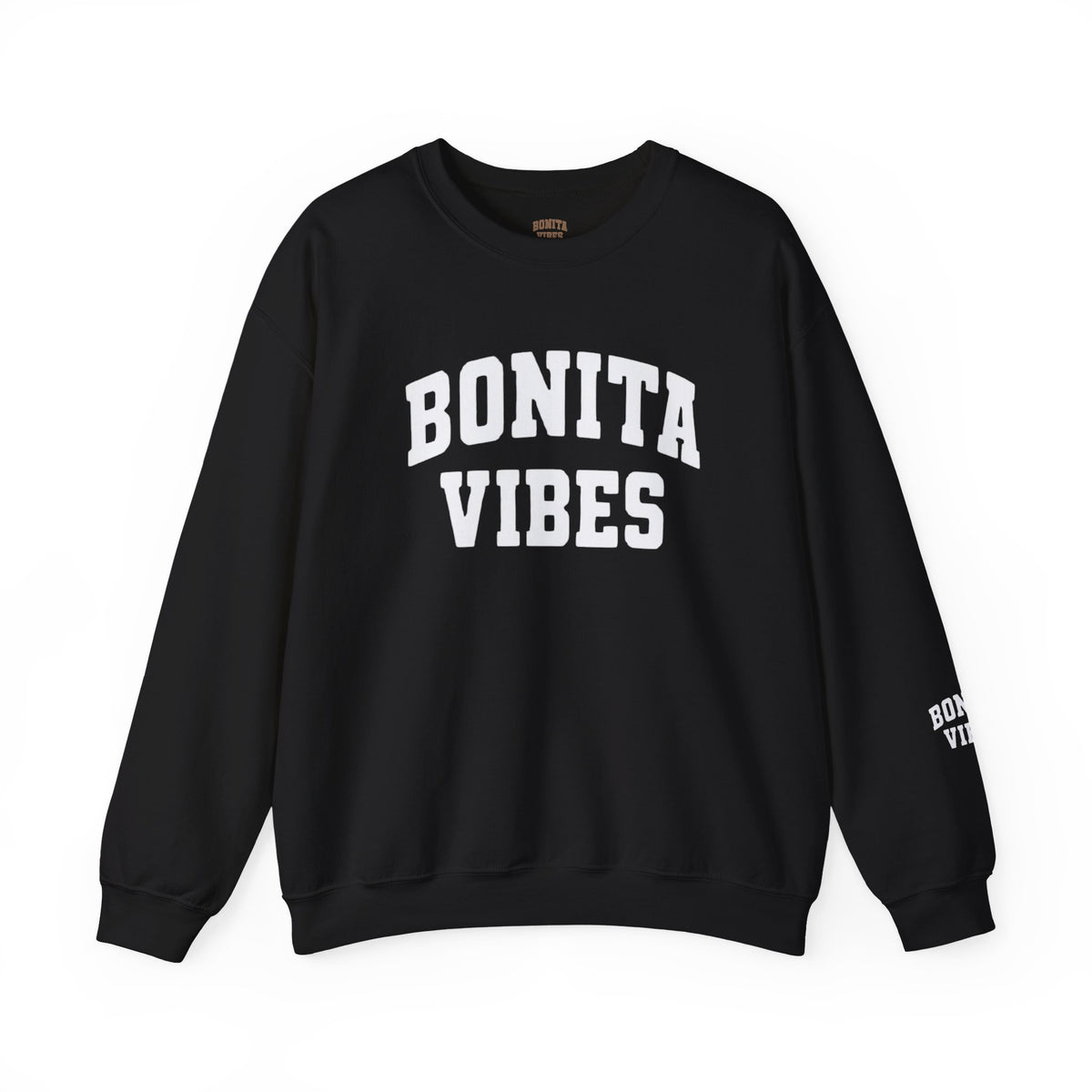 Bonita Vibes University Sweatshirt
