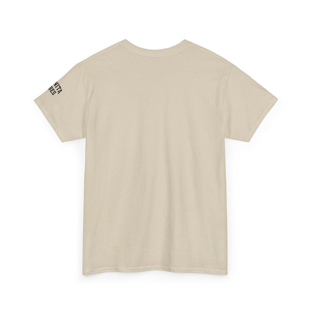 BONITA VIBES UNIVERSITY T-Shirt — Varsity style for Positive, Latina-Inspired Style