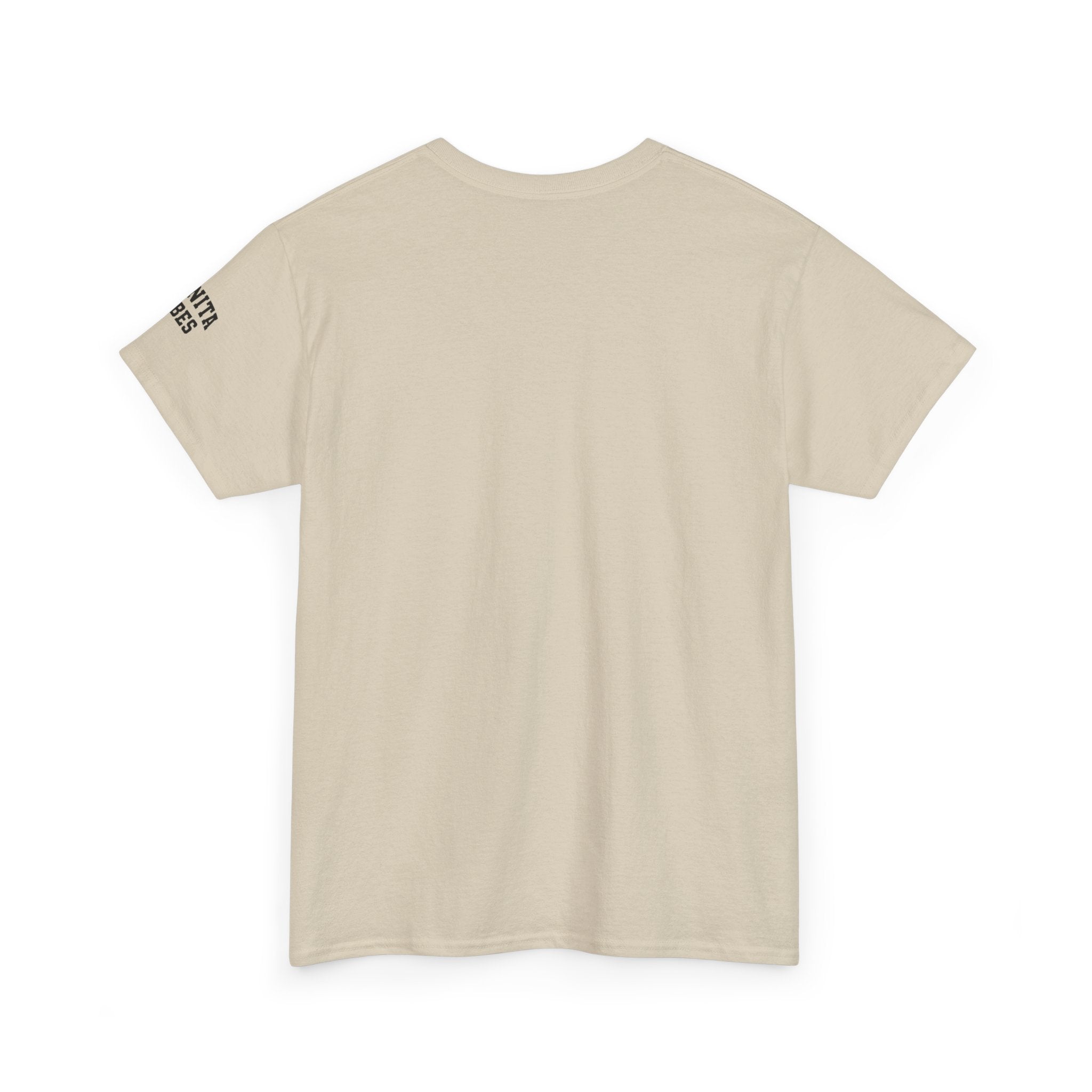 BONITA VIBES UNIVERSITY T-Shirt — Varsity style for Positive, Latina-Inspired Style