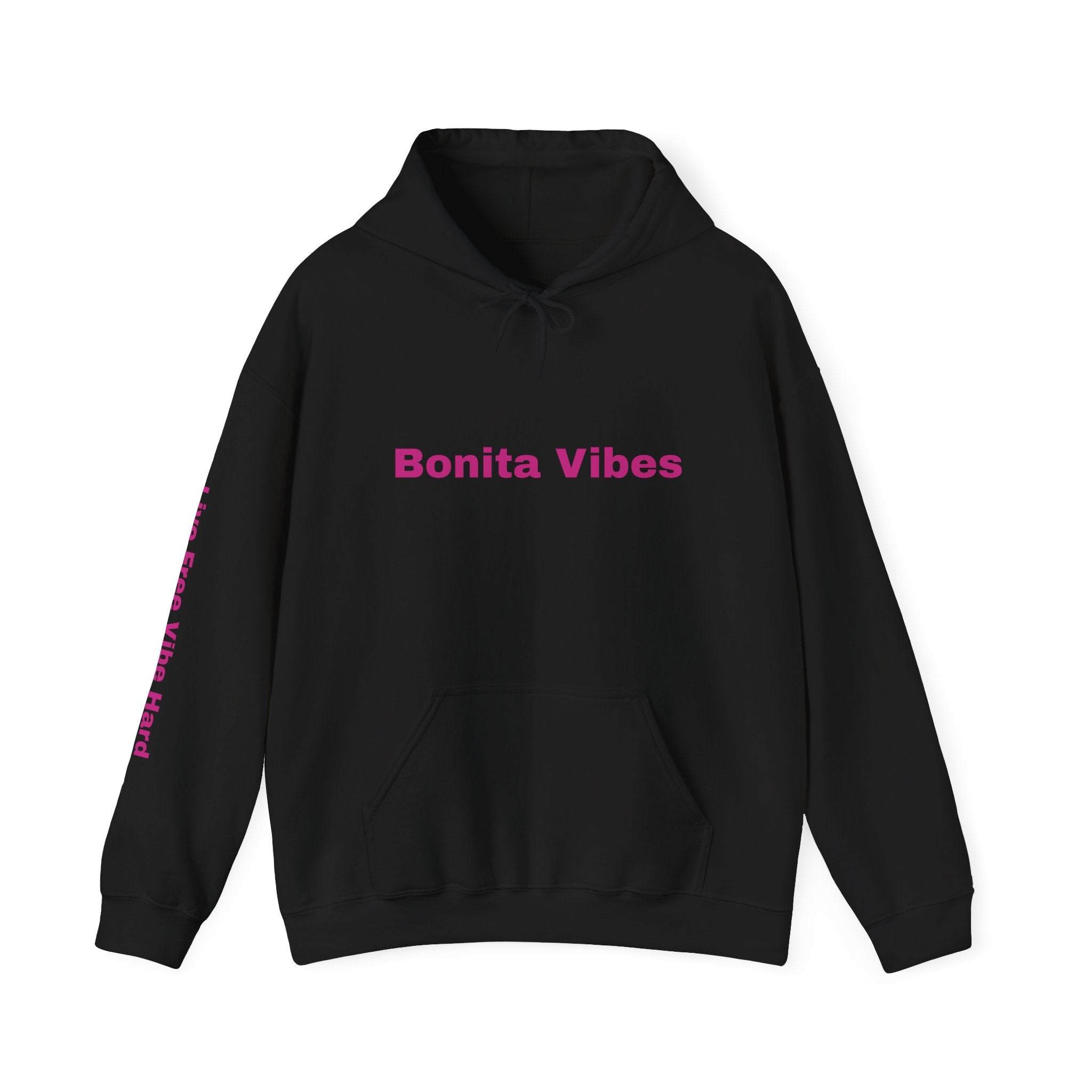 Bonita Vibes Hooded Sweatshirt | Cozy Woman's Pullover | Perfect for Casual Outings, Gifts, or Relaxing Days