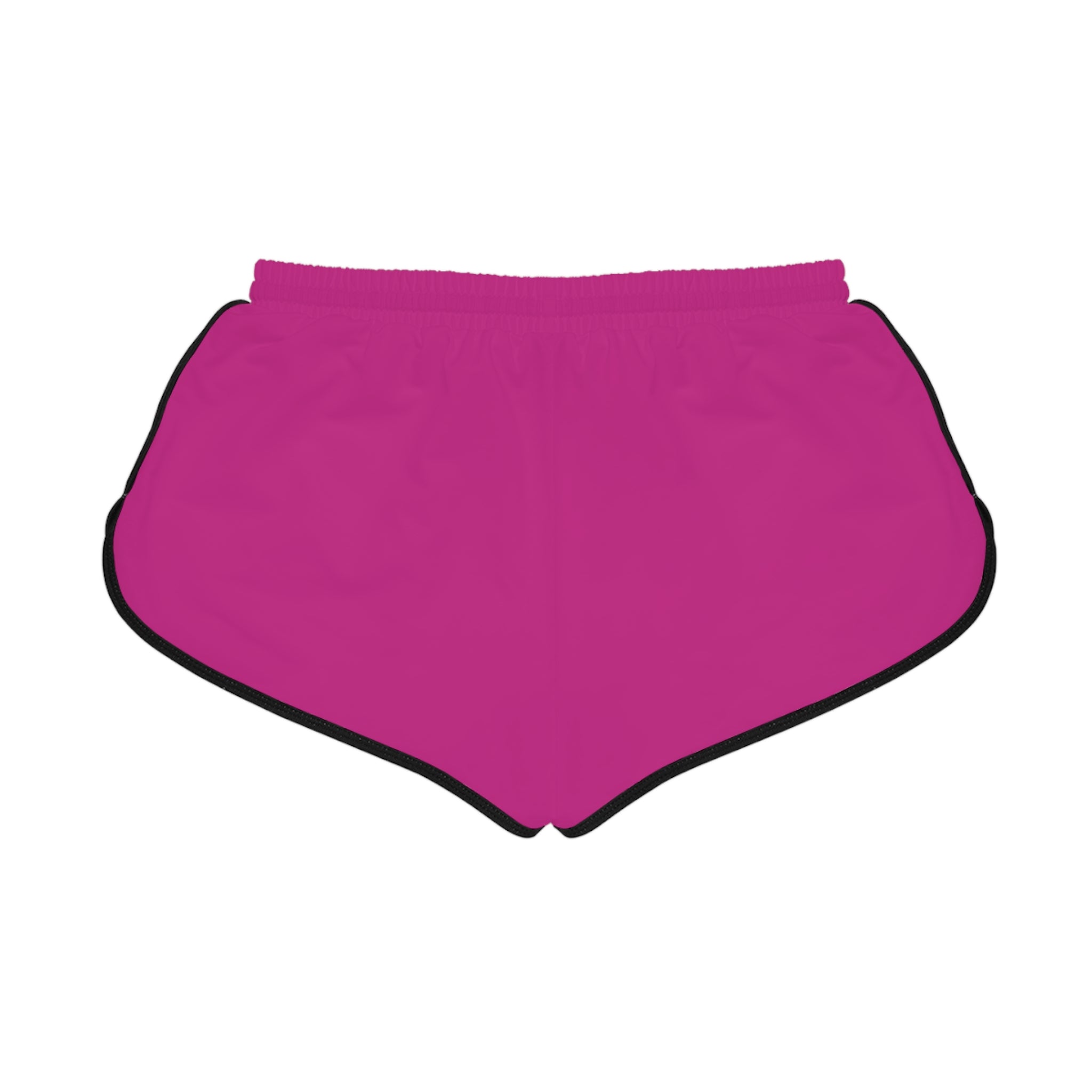 Bonita Vibes: BV Collection Women's Dark Pink Relaxed Shorts - Perfect for Summer Outings, Lounging, Beach Days, Travel, and Active Lifestyle