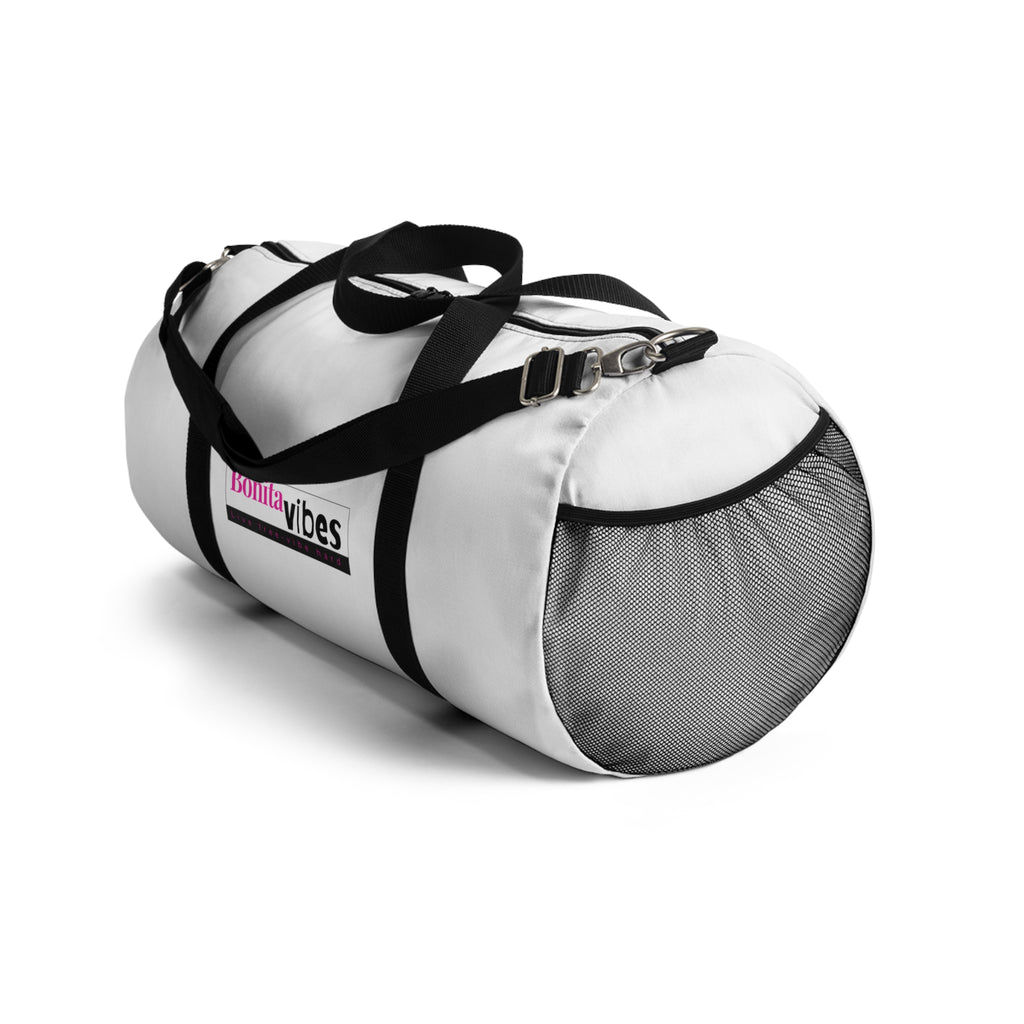 Bonita Vibes: VIBES UNLEASHED Duffel Bag - Perfect Travel Companion for Fitness, Weekend Getaways, Gym, and More - Stylish and Functional