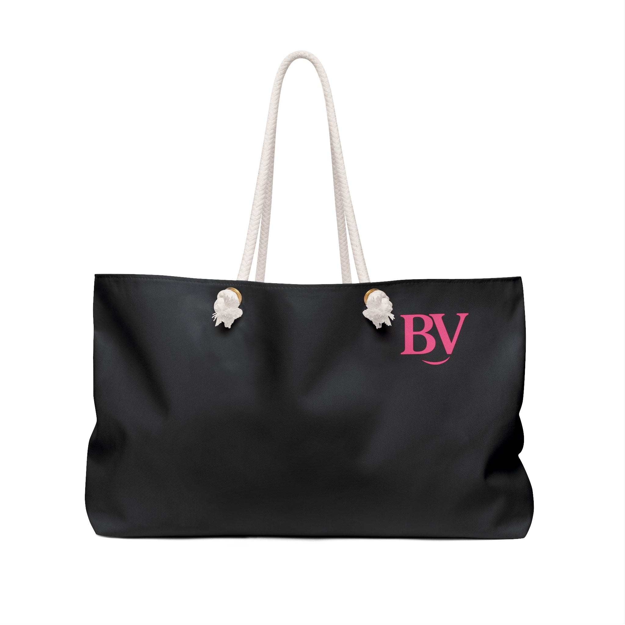 Bonita Vibes: BV Collection Stylish Weekender Bag - Perfect for Travel, Beach, Gym, Gifts, Daily Errands