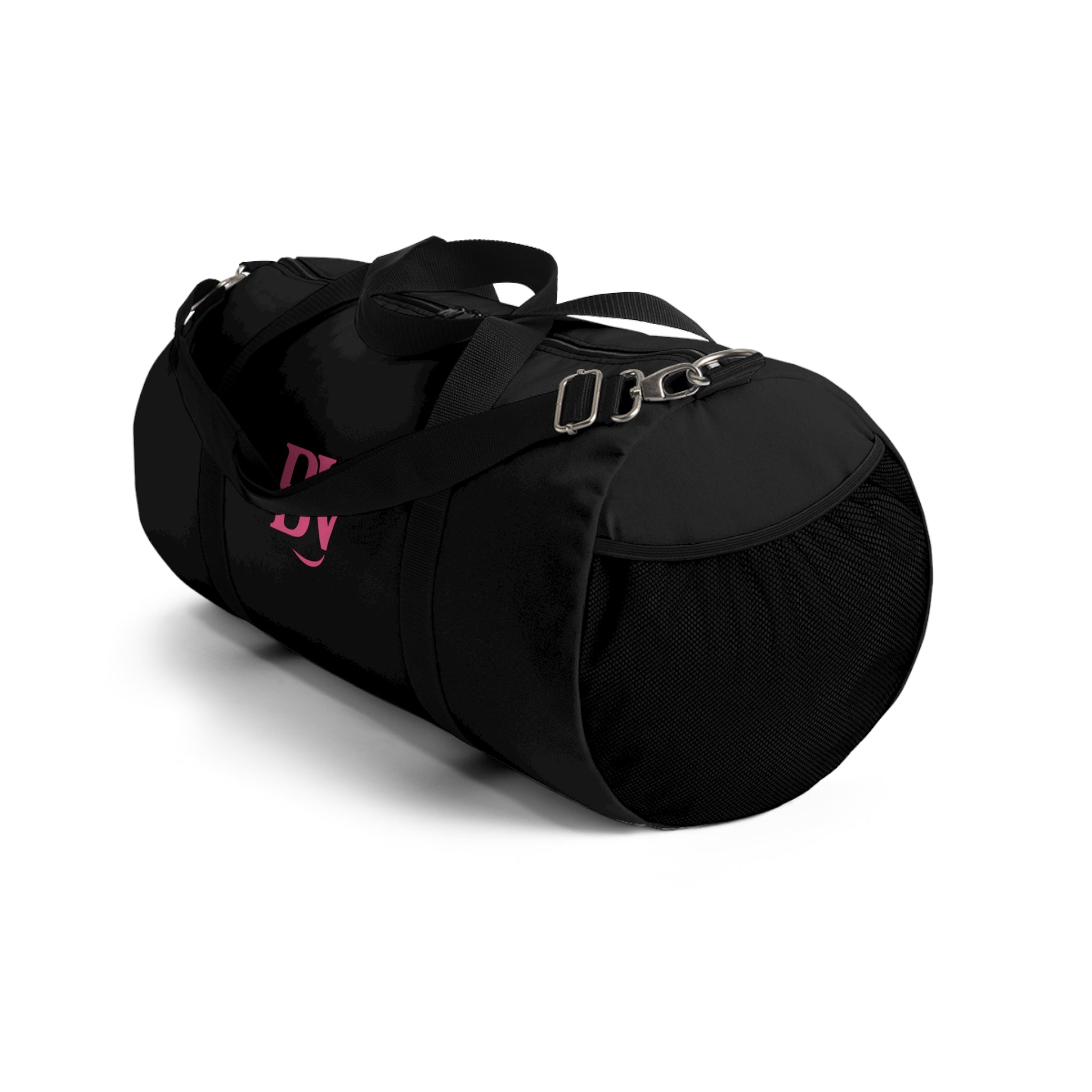 Bonita Vibes: BV Collection Black Duffel Bag - Perfect Travel Companion for Fitness, Weekend Getaways, Gym, and More - Stylish and Functional