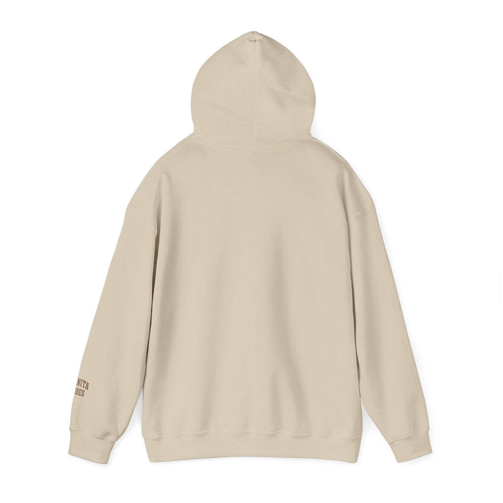 Hoodie — Bonita Vibes Minimal Graphic Pullover