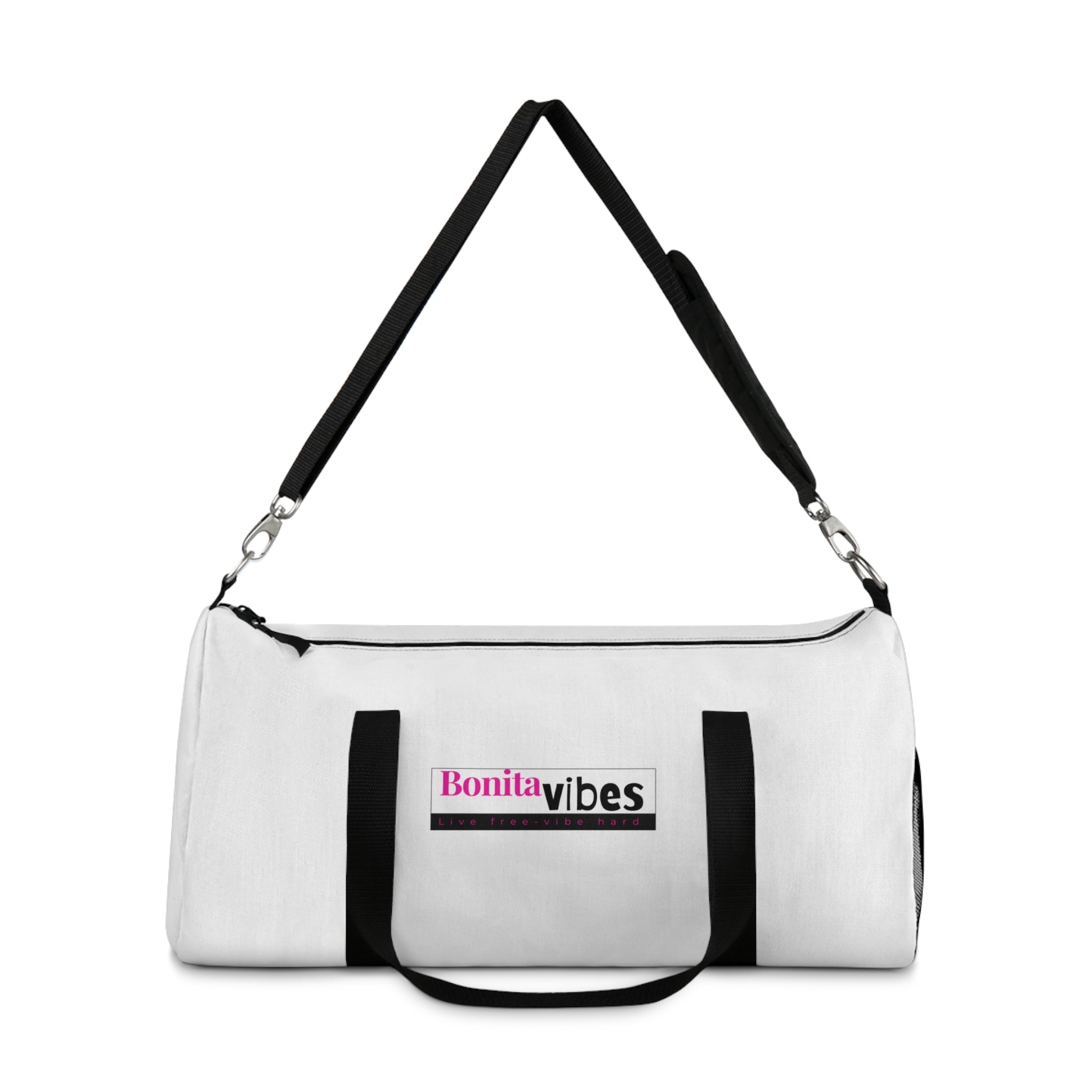 Bonita Vibes: VIBES UNLEASHED Duffel Bag - Perfect Travel Companion for Fitness, Weekend Getaways, Gym, and More - Stylish and Functional