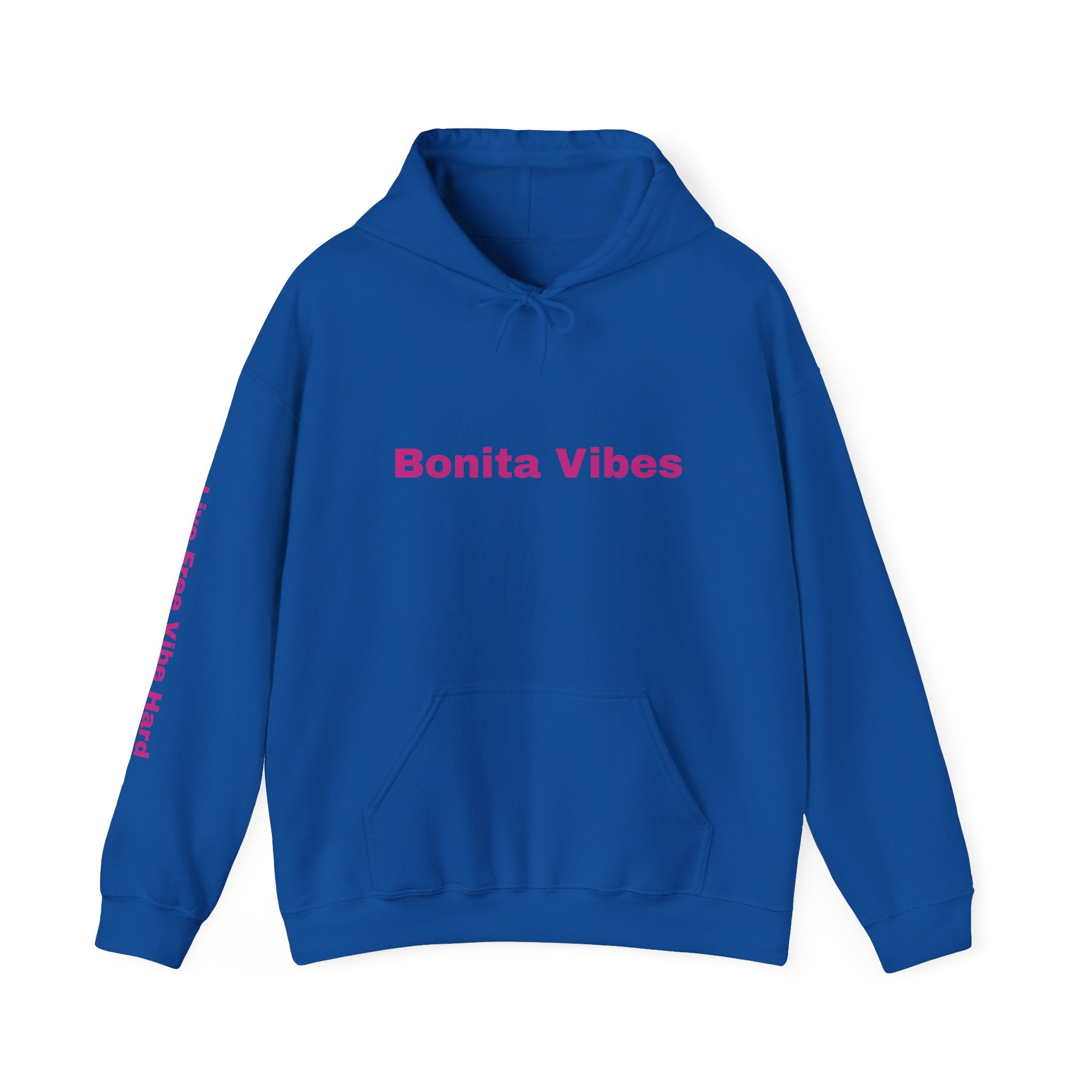 Bonita Vibes Hooded Sweatshirt | Cozy Woman's Pullover | Perfect for Casual Outings, Gifts, or Relaxing Days