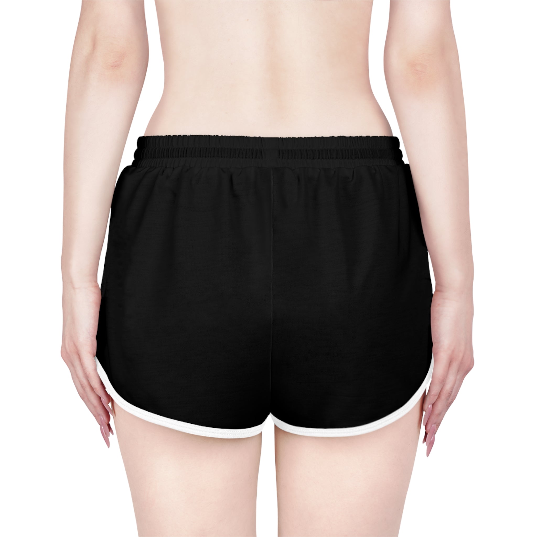 Bonita Vibes: BV Collection Women's Black Relaxed Shorts - Perfect for Summer Outings, Lounging, Beach Days, Travel, and Active Lifestyle