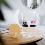 VIBES UNLEASHED 16oz Sipper Glass
