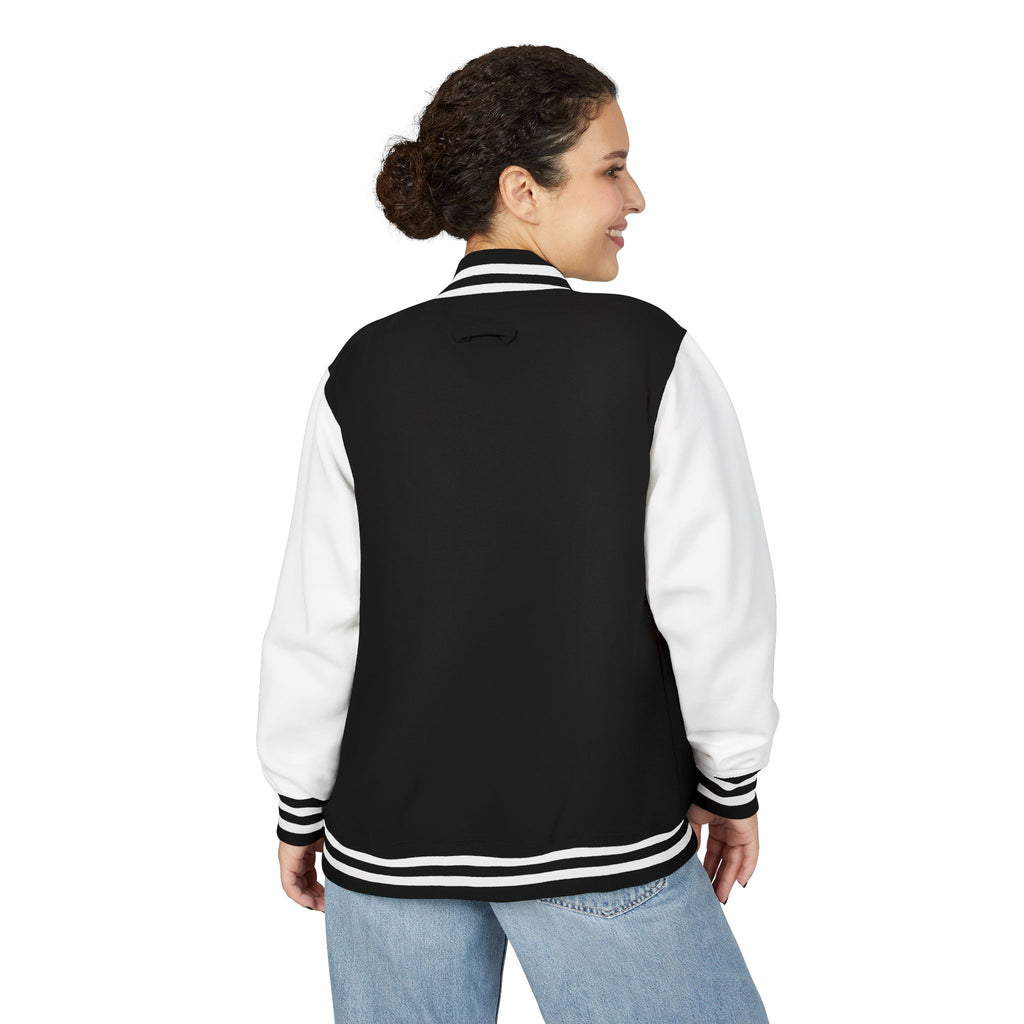 Bonita Vibes: BV Collection Letterman Jacket, Cozy Sports Jacket, College Style Jacket, Casual Wear, Trendy Outfit