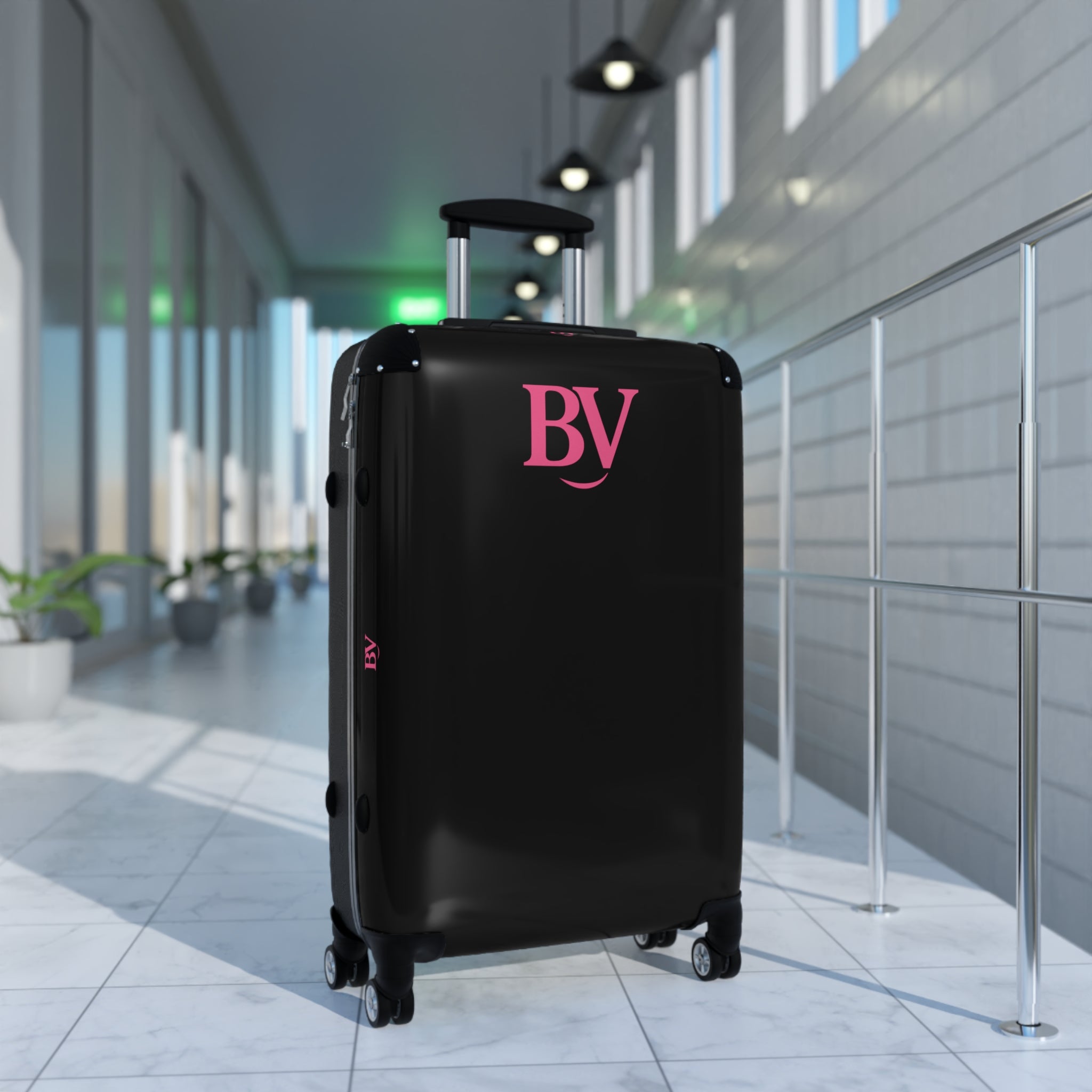 Bonita VIBES: BV Collection Black Stylish Travel Luggage
