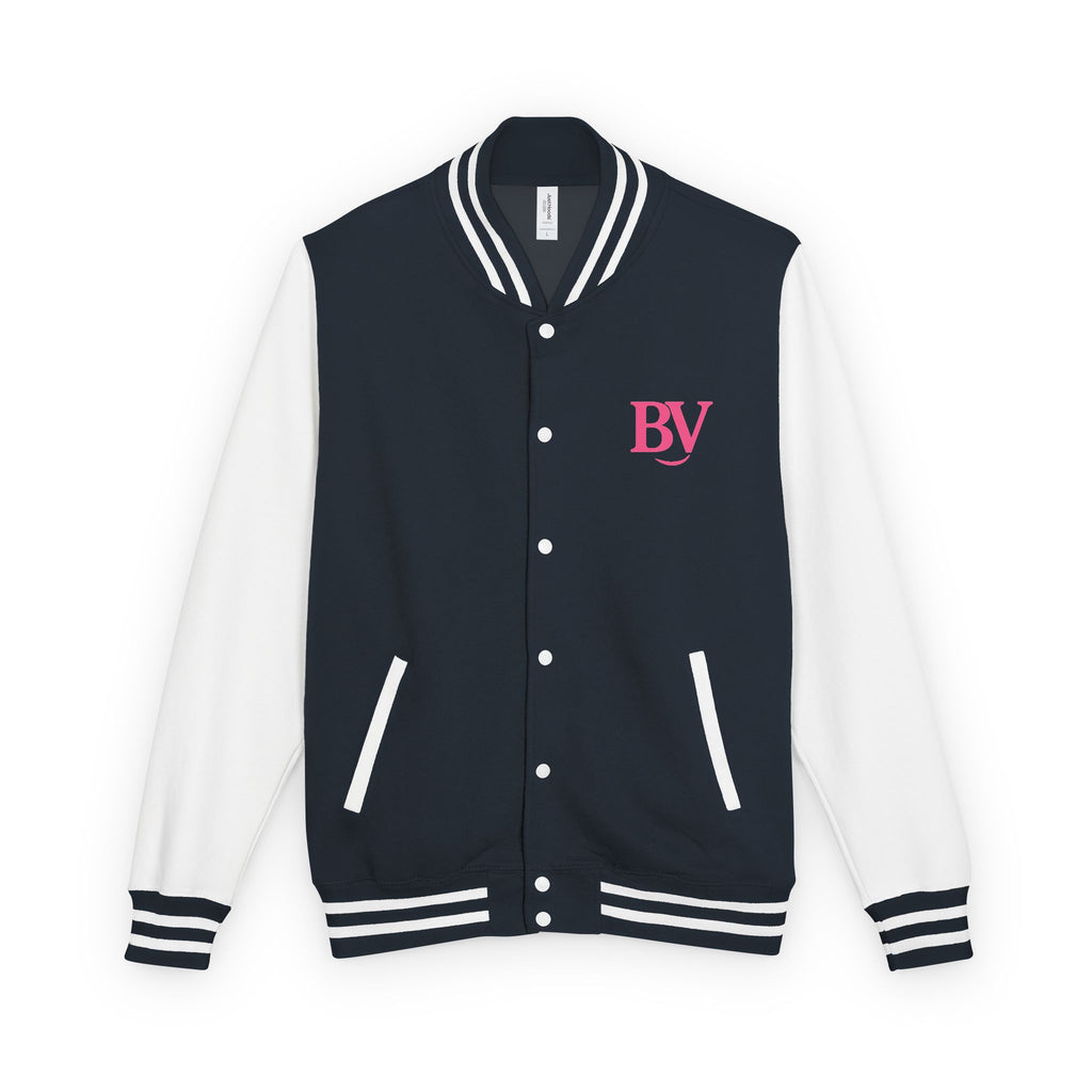Bonita Vibes: BV Collection Letterman Jacket, Cozy Sports Jacket, College Style Jacket, Casual Wear, Trendy Outfit