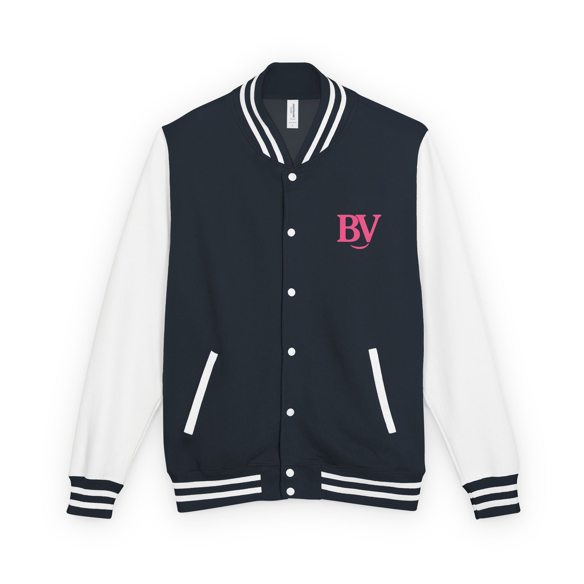 Bonita Vibes: BV Collection Letterman Jacket, Cozy Sports Jacket, College Style Jacket, Casual Wear, Trendy Outfit