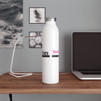 VIBES UNLEASHED Slim Water Bottle