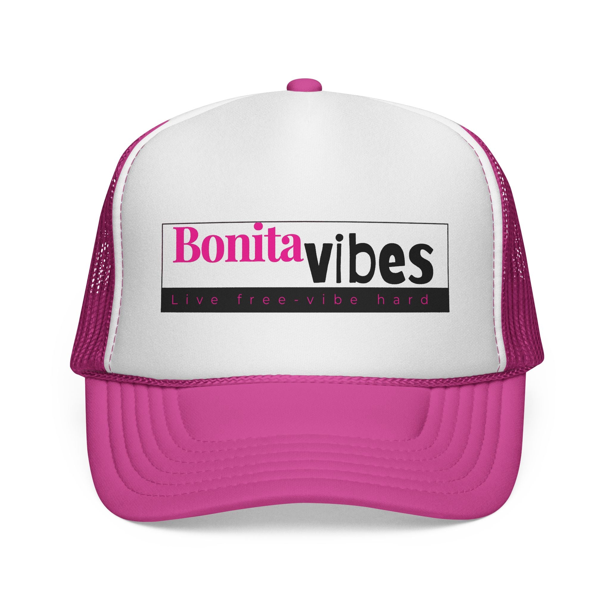 Bonita Vibes: VIBES UNLEASHED - Trendy Mesh Hat