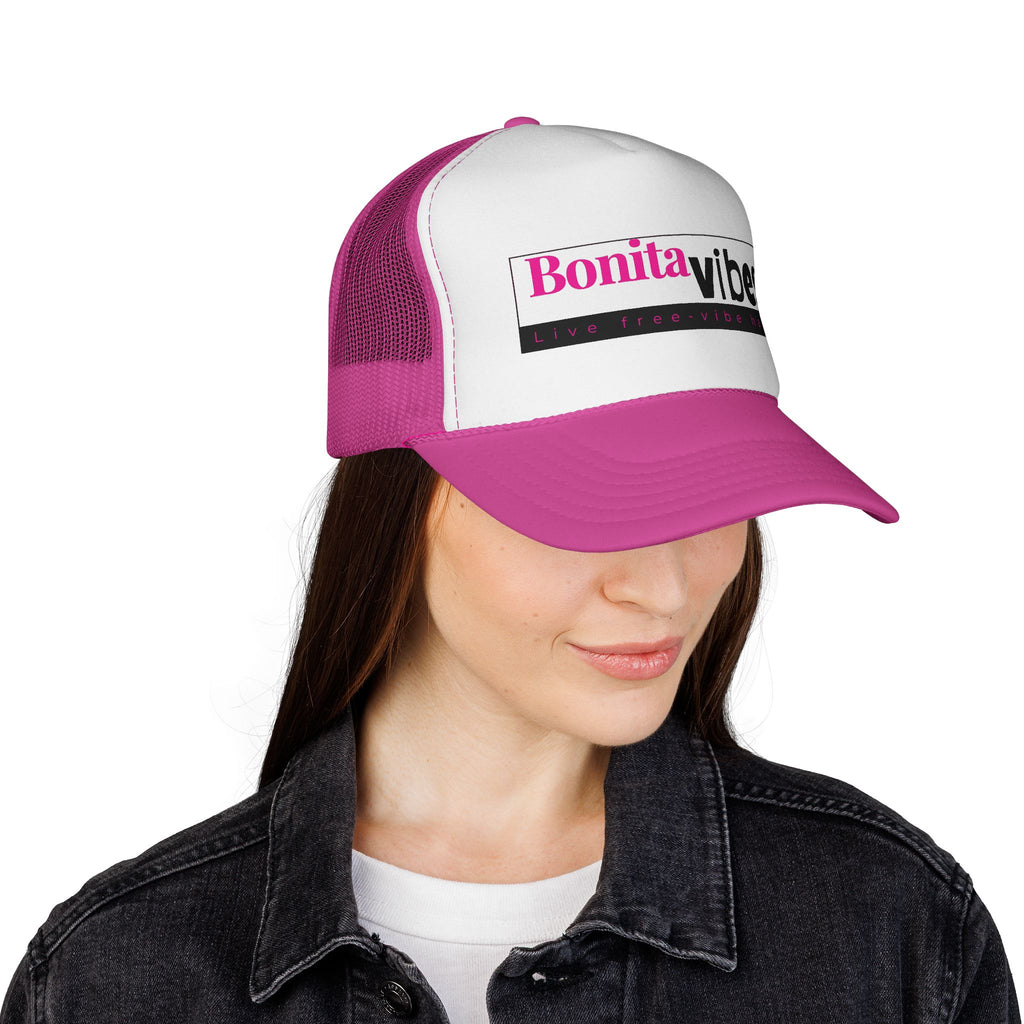 Bonita Vibes: VIBES UNLEASHED - Trendy Mesh Hat