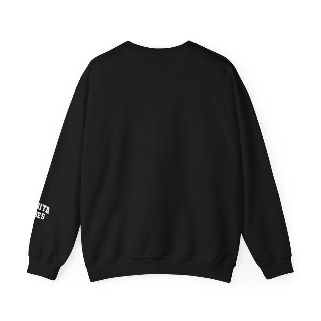 Bonita Vibes University Crewneck Sweatshirt — Cozy Latina-Inspired Graphic Pullover