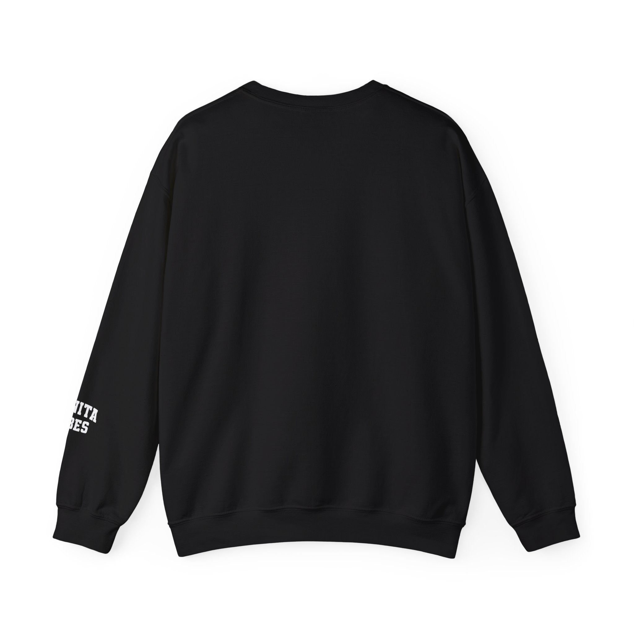 Bonita Vibes University Crewneck Sweatshirt — Cozy Latina-Inspired Graphic Pullover