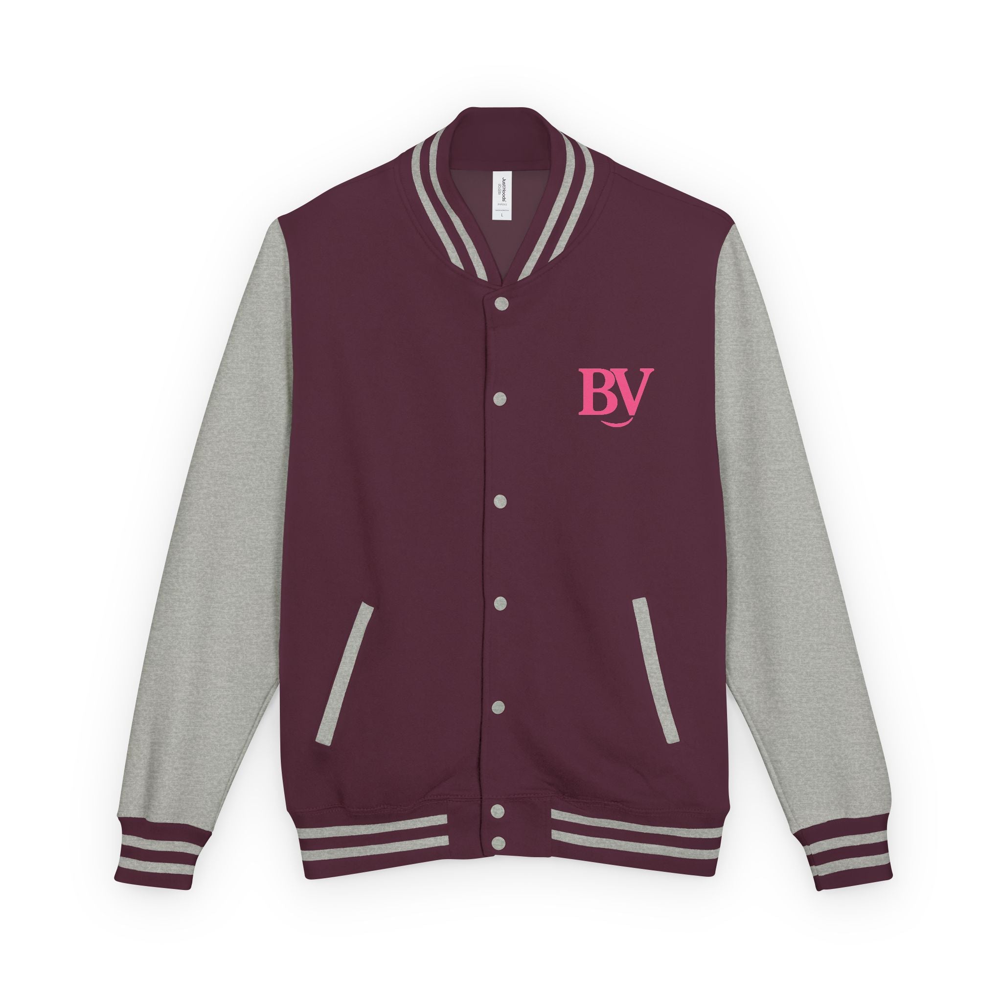 Bonita Vibes: BV Collection Letterman Jacket, Cozy Sports Jacket, College Style Jacket, Casual Wear, Trendy Outfit