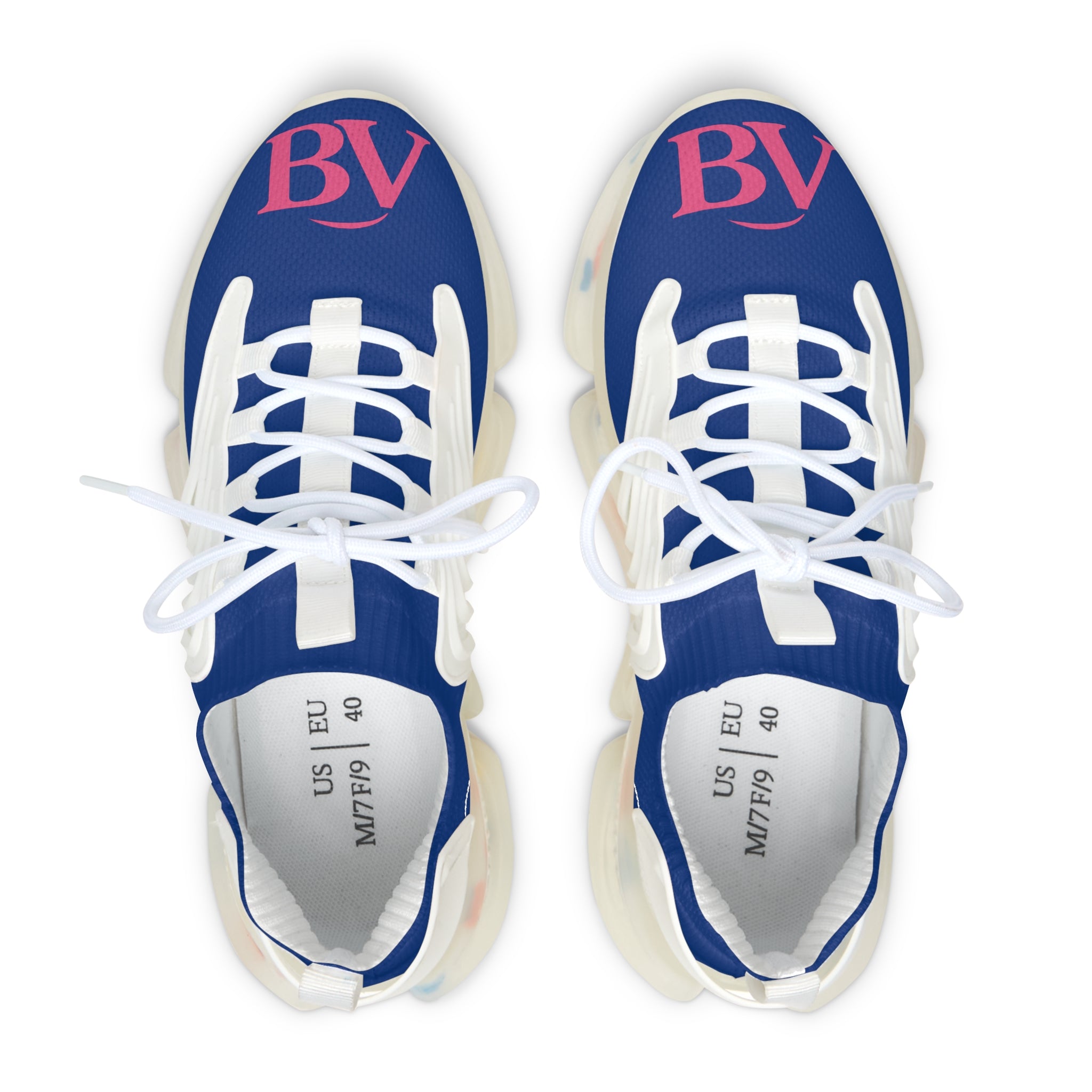 Bonita Vibes: BV Collection Trendy Women's Mesh Sneakers - Stylish Athletic Footwear for Everyday, Casual Outings, and Weekend Wear, Lightweight Comfort, BV Design