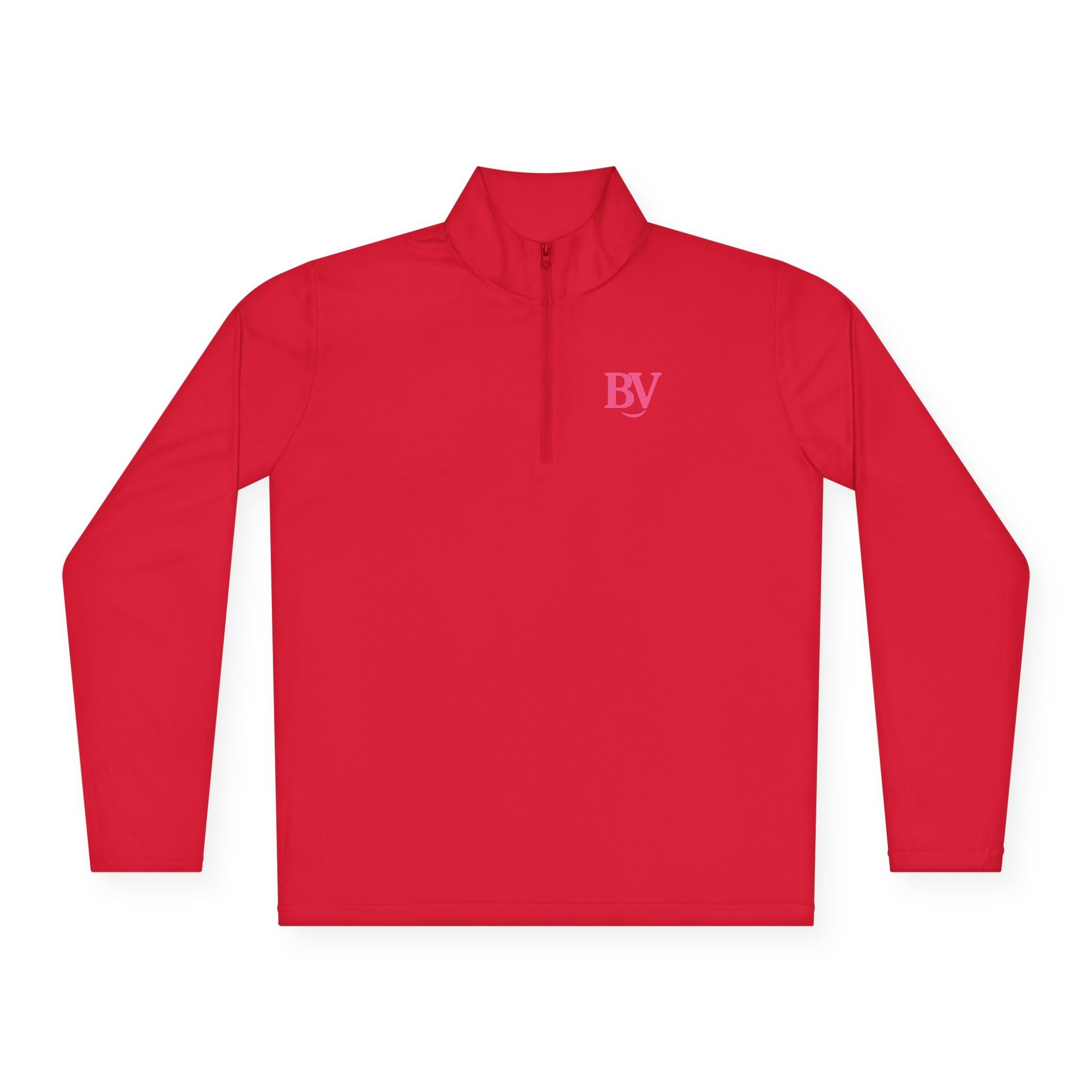 Bonita Vibes: BV Collection Cozy and Stylish Quarter-Zip Pullover | Ideal for Casual Outings, Gifts, Sports Events, and Everyday Wear