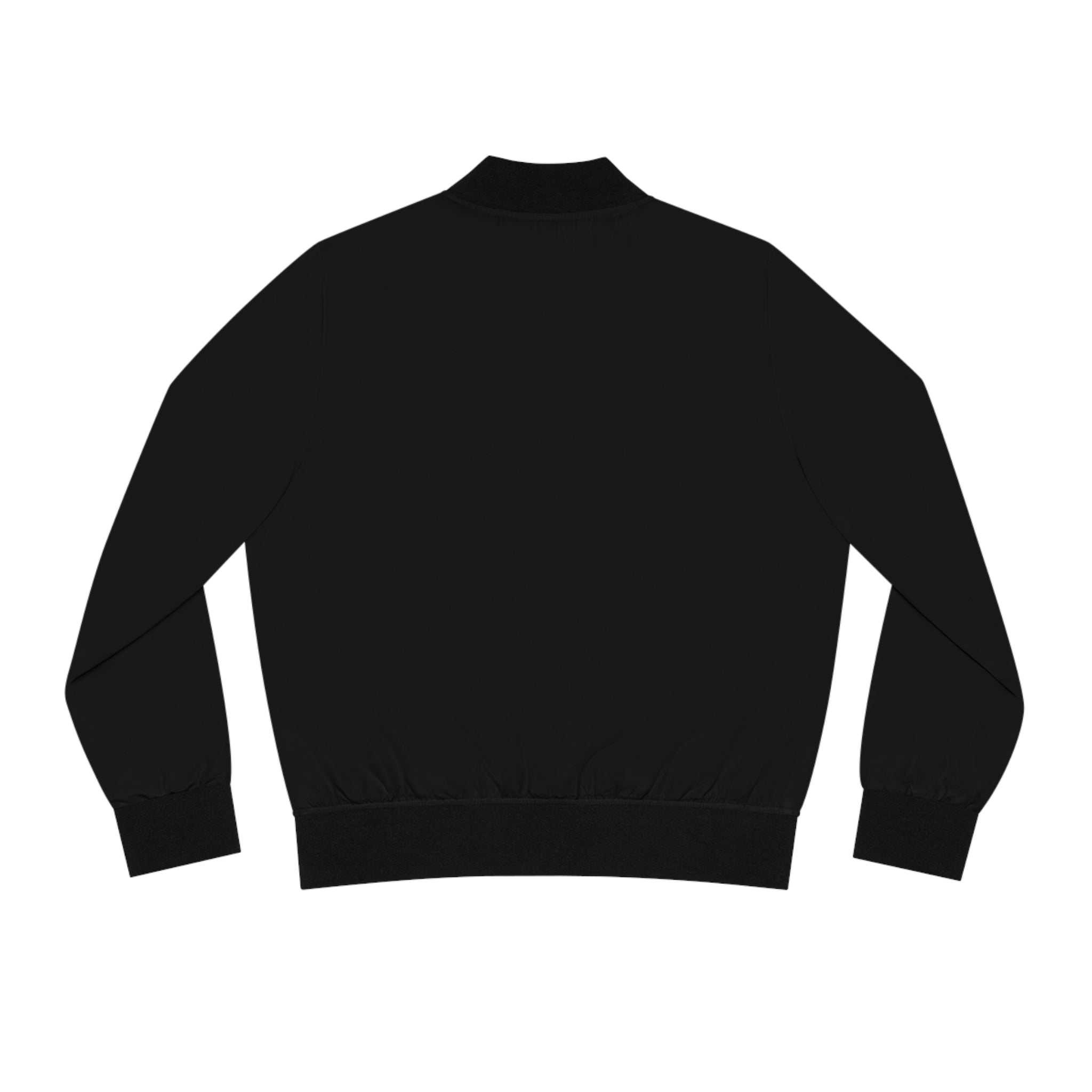 Bonita Vibes: BV Collection Women's Black Bomber Jacket, Trendy Outerwear, Casual Fashion, Gift for Her, Versatile Layering Piece