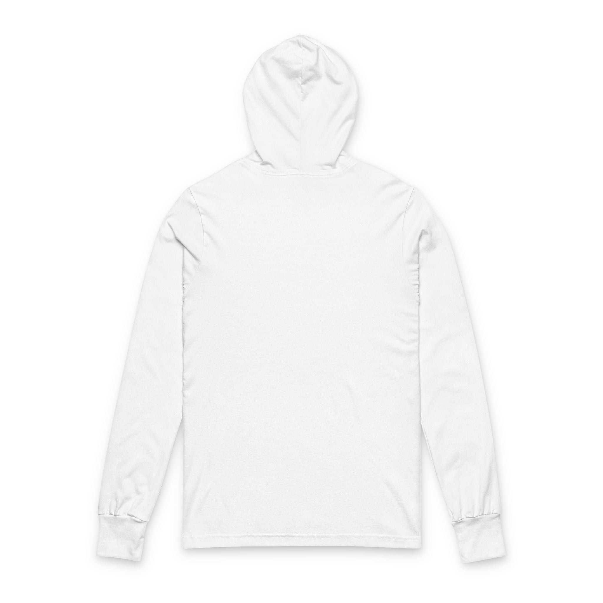 Bonita Vibes: VIBES UNLEASHED Hoodie | Stylish Long Sleeve Tee, Casual Wear, Beach Cover-Up, Gift, Everyday Comfort