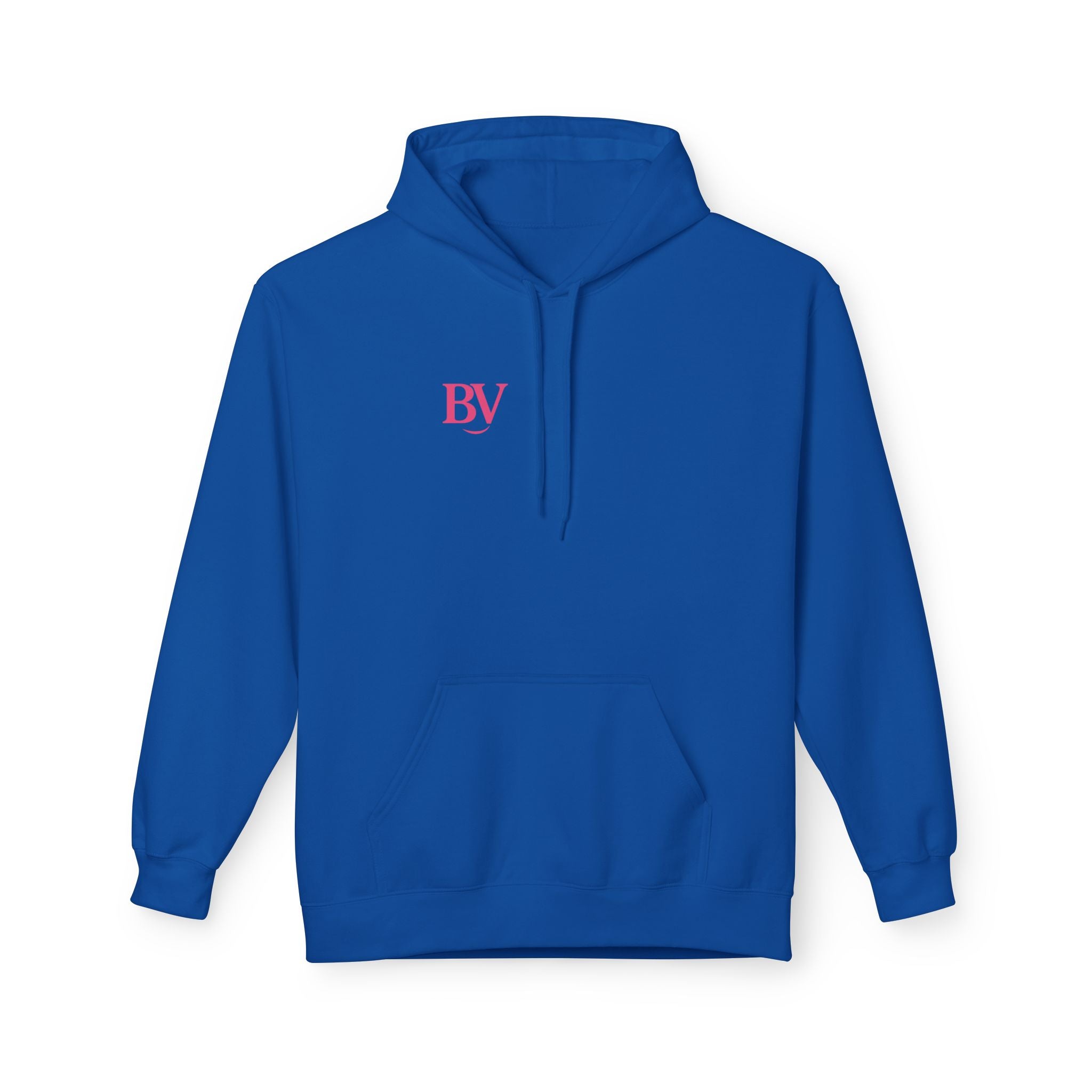 Bonita Vibes: BV Collection Fashion Fleece Hoodie, Casual Wear, Stylish Sweatshirt, Great Gift, Comfortable Layering