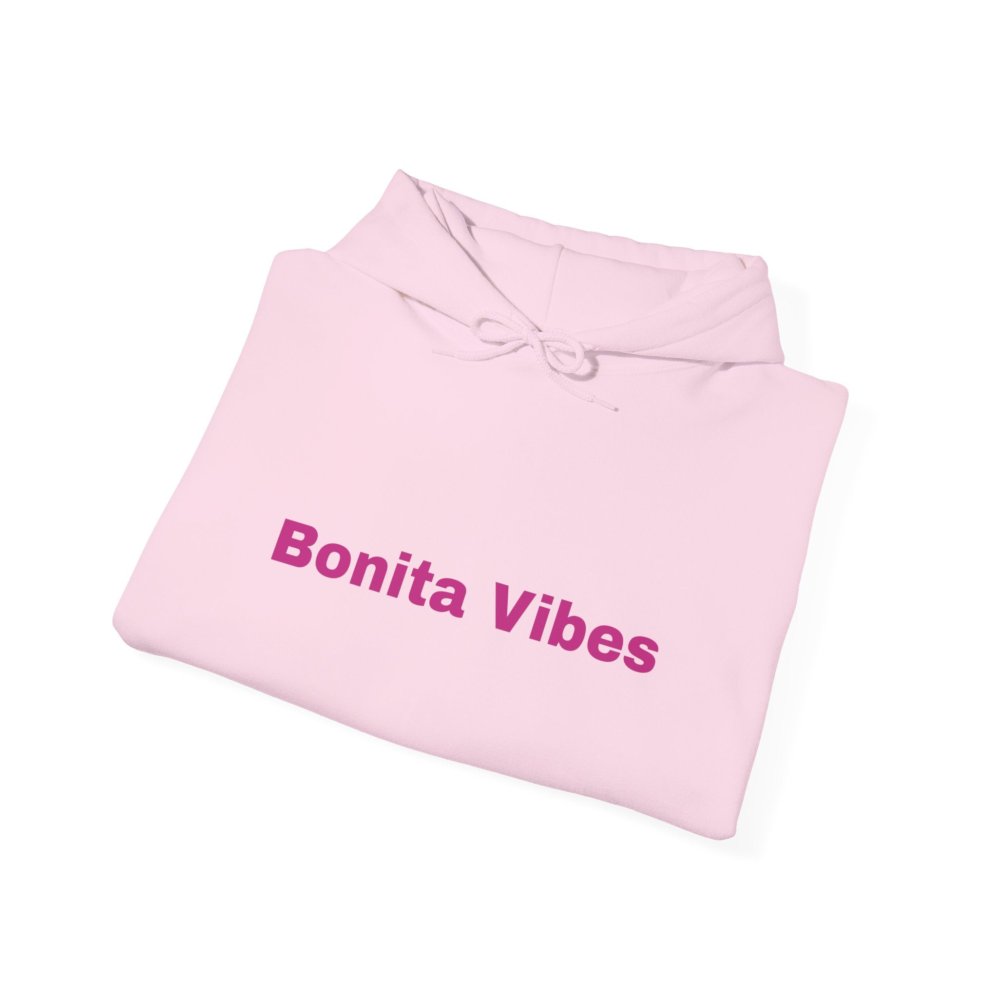 Bonita Vibes Hooded Sweatshirt | Cozy Woman's Pullover | Perfect for Casual Outings, Gifts, or Relaxing Days