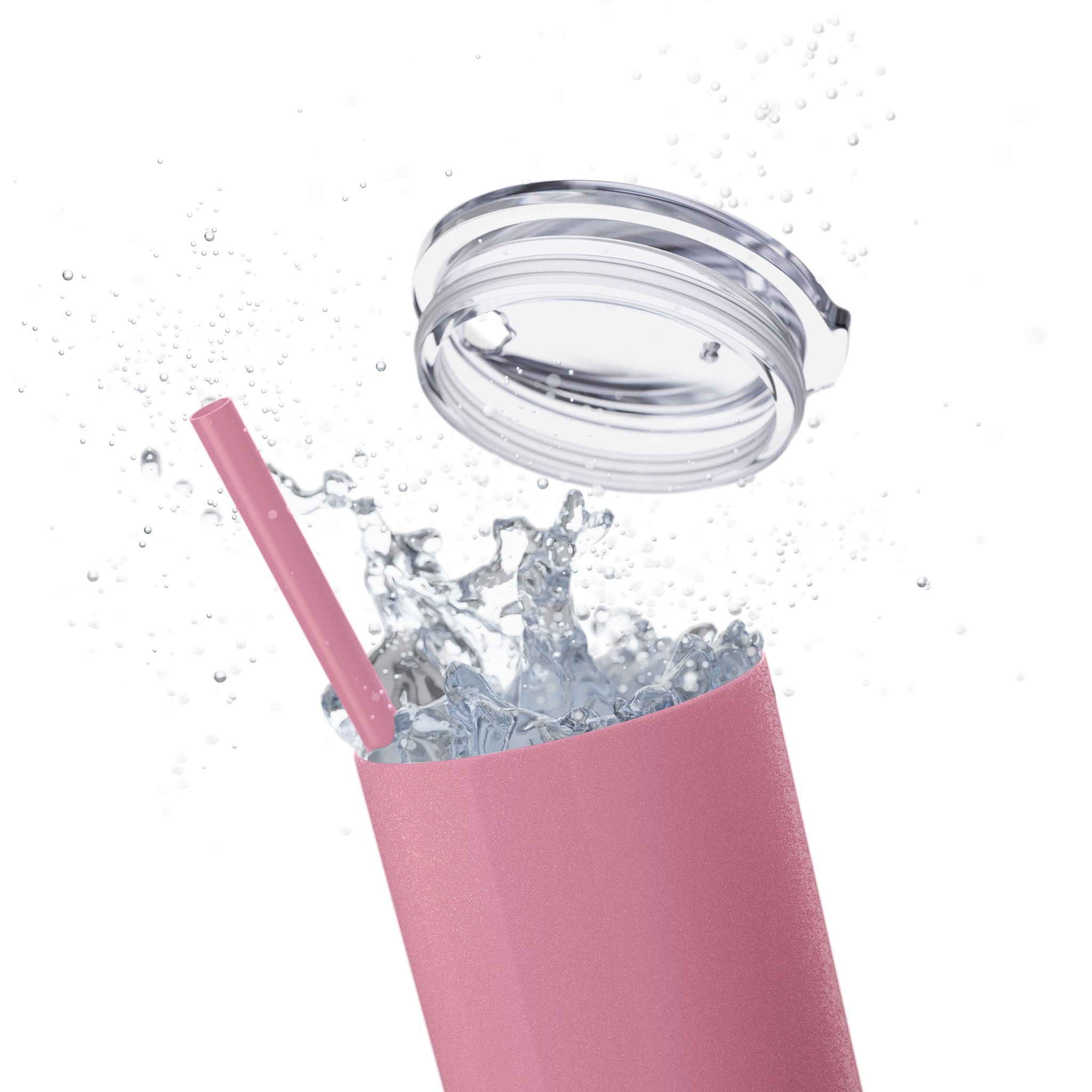 Bonita Vibes: VIBES UNLEASHED Stylish Skinny Tumbler, Perfect for Daily Hydration, Gifts, Home Office, Travel Mug, Summer Fun, Eco-Friendly Drinkware
