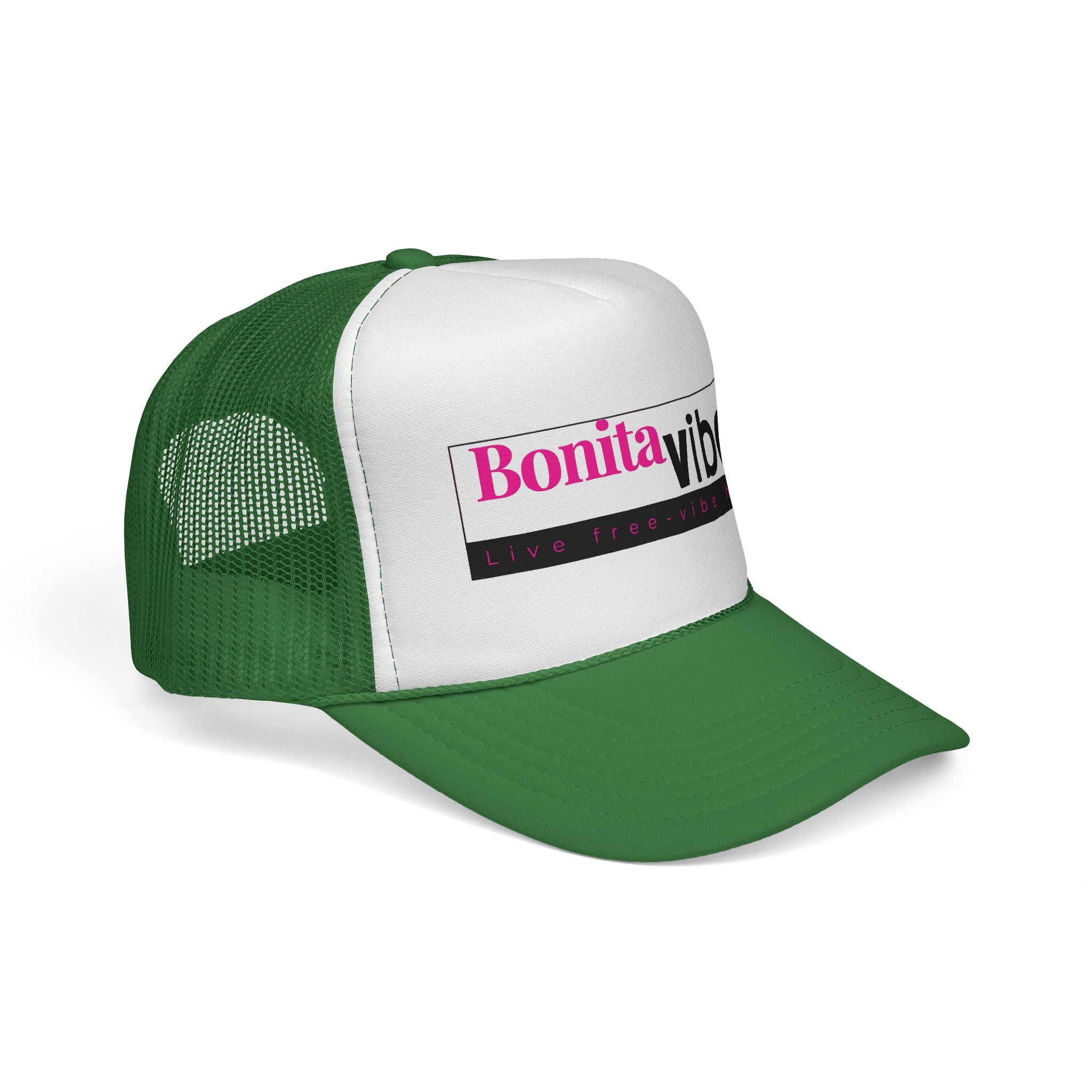 Bonita Vibes: VIBES UNLEASHED - Trendy Mesh Hat