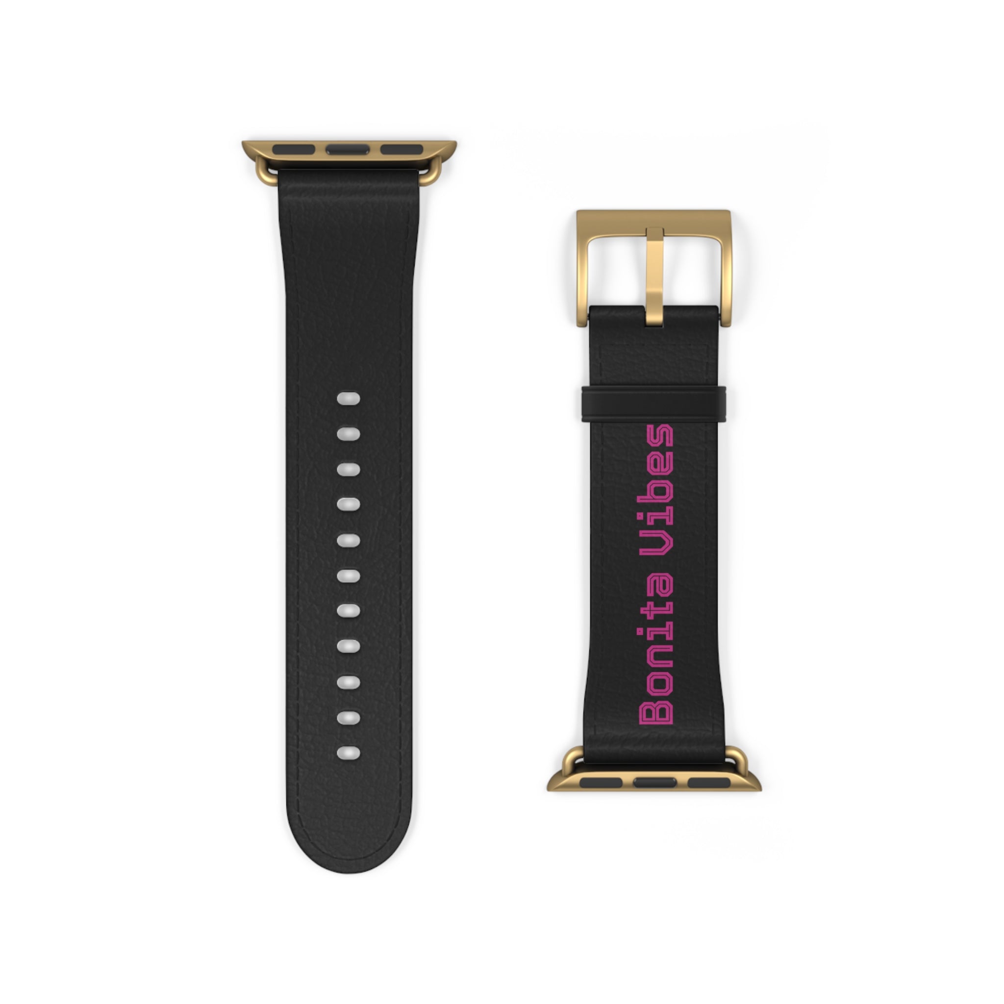 Bonita Vibes Watch Band - Stylish Fitness Accessory, Trendy Gift for Her, Personalized Smartwatch Strap, Everyday Wear, Fitness Tracker Band