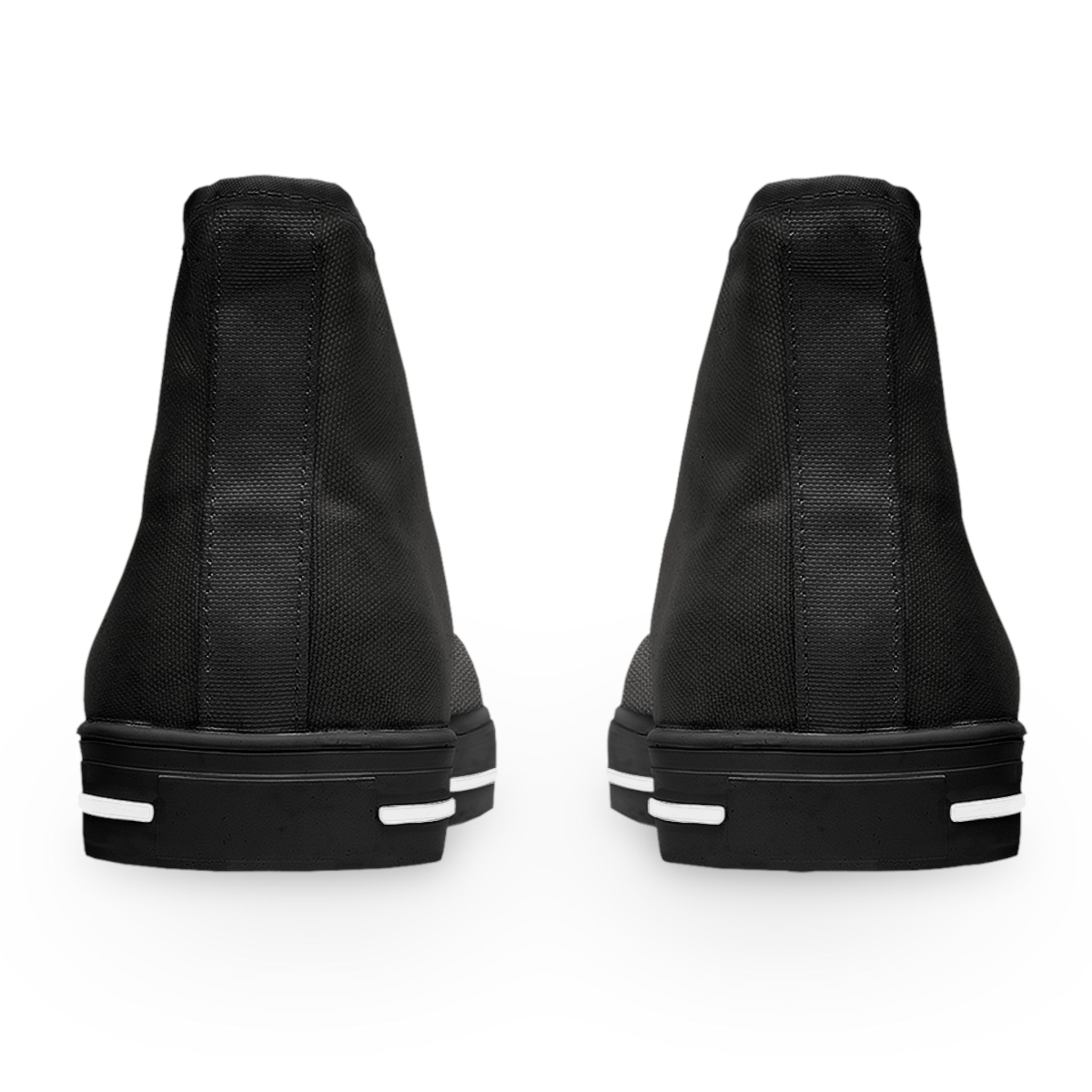 Bonita Vibes: BV Collection Woman's Black Stylish High Top Sneakers, Casual Footwear, Trendy Street Style, Summer Vibes, Gift for Her, Comfortable Fashion Shoes