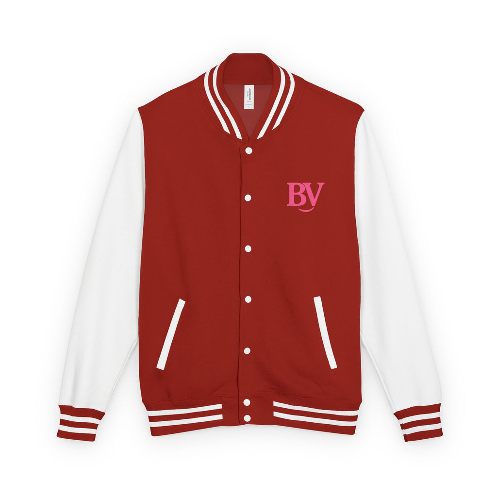 Bonita Vibes: BV Collection Letterman Jacket, Cozy Sports Jacket, College Style Jacket, Casual Wear, Trendy Outfit