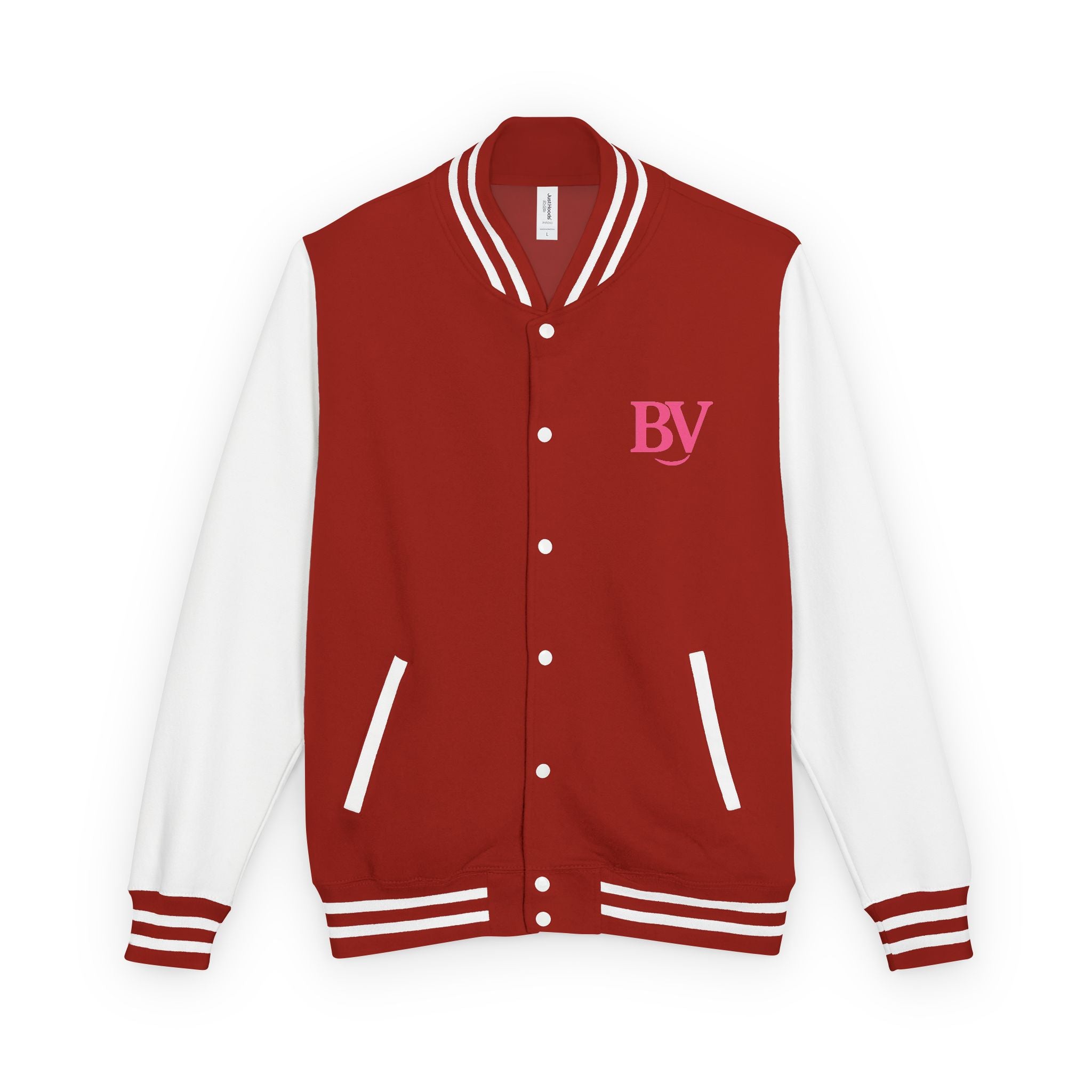 Bonita Vibes: BV Collection Letterman Jacket, Cozy Sports Jacket, College Style Jacket, Casual Wear, Trendy Outfit