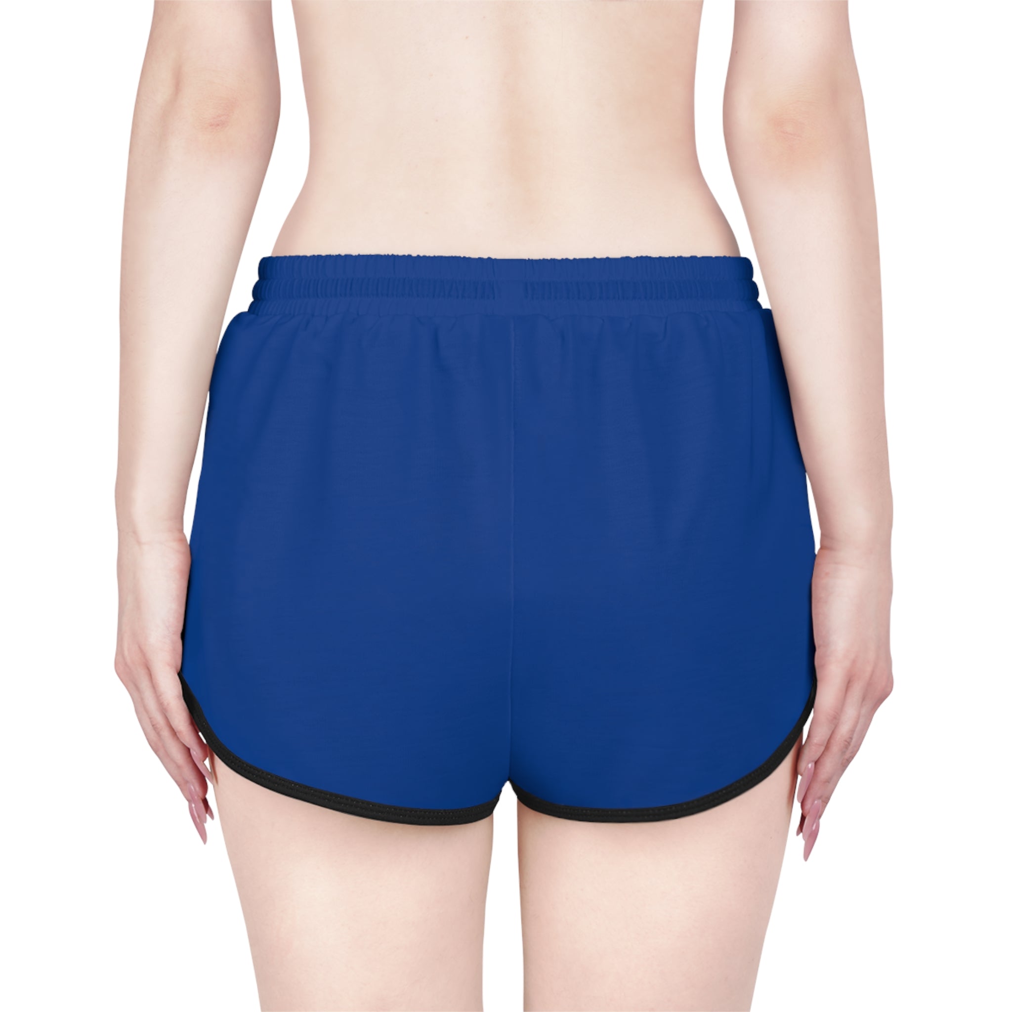 Bonita Vibes: BV Collection Women's Blue Relaxed Shorts - Perfect for Summer Outings, Lounging, Beach Days, Travel, and Active Lifestyle