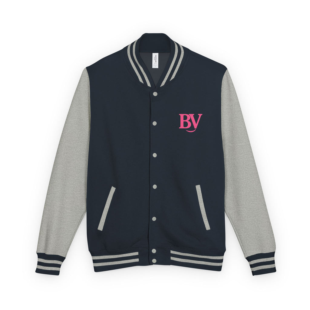 Bonita Vibes: BV Collection Letterman Jacket, Cozy Sports Jacket, College Style Jacket, Casual Wear, Trendy Outfit