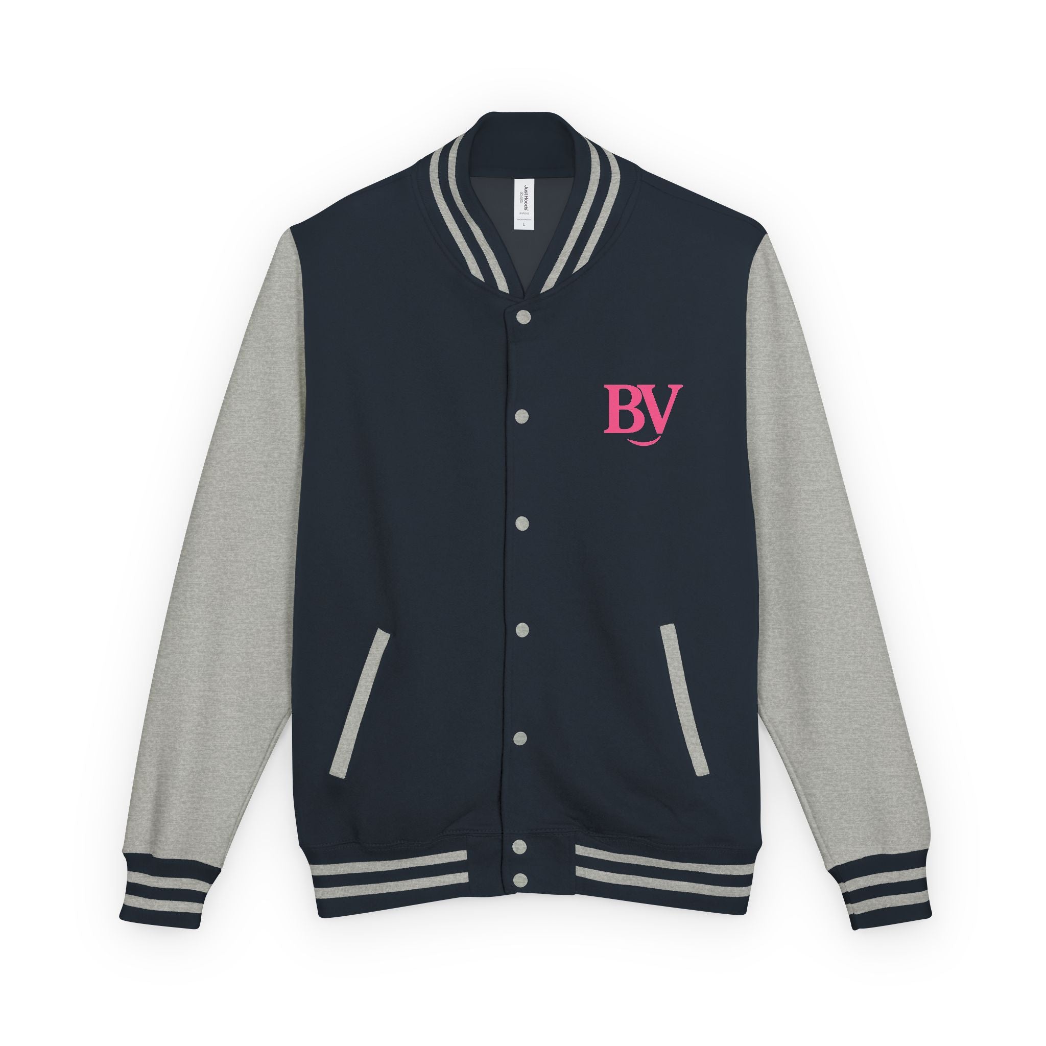 Bonita Vibes: BV Collection Letterman Jacket, Cozy Sports Jacket, College Style Jacket, Casual Wear, Trendy Outfit