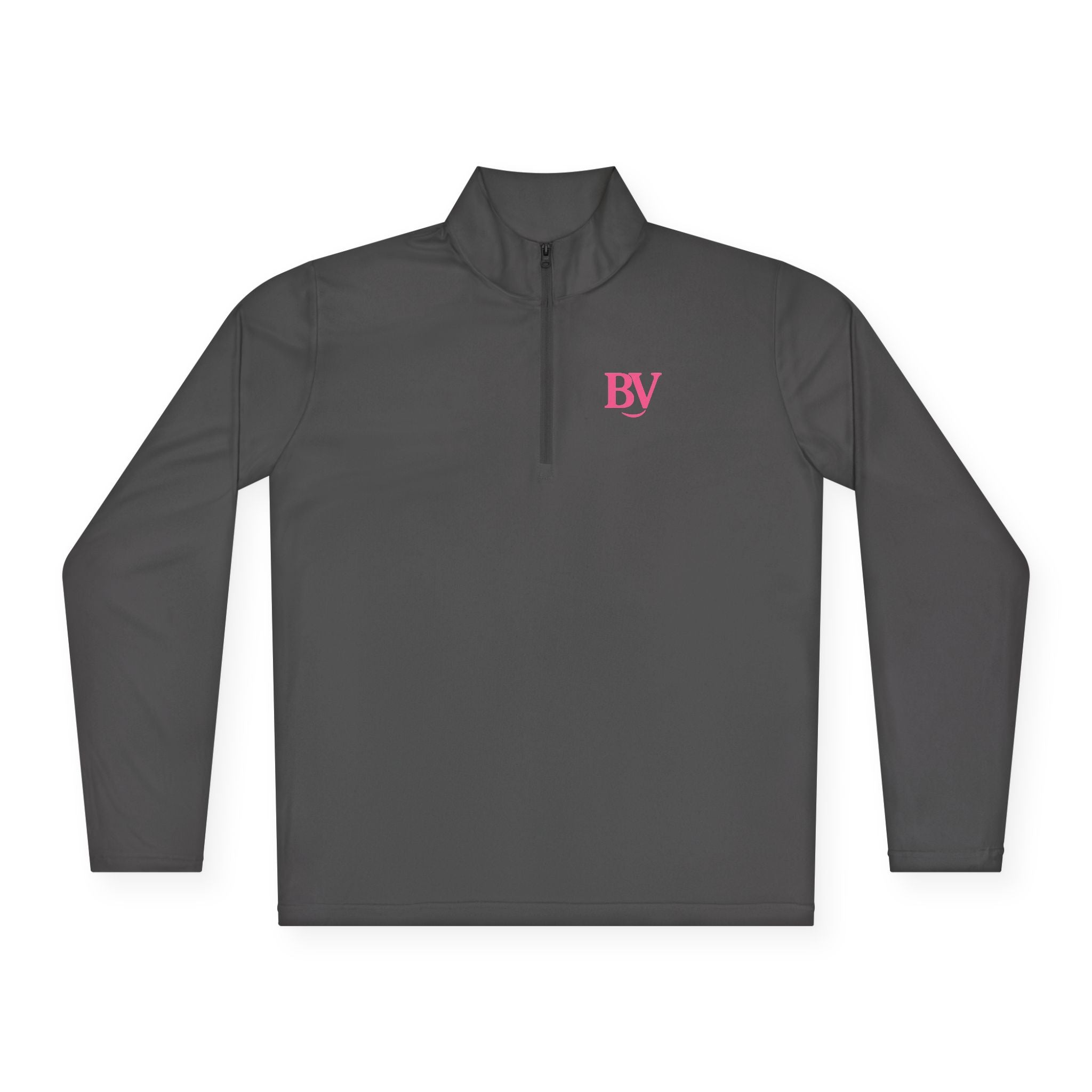 Bonita Vibes: BV Collection Cozy and Stylish Quarter-Zip Pullover | Ideal for Casual Outings, Gifts, Sports Events, and Everyday Wear