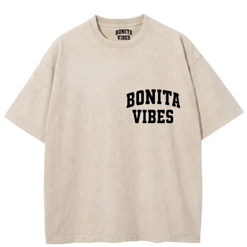 Bonita Vibes University Tee